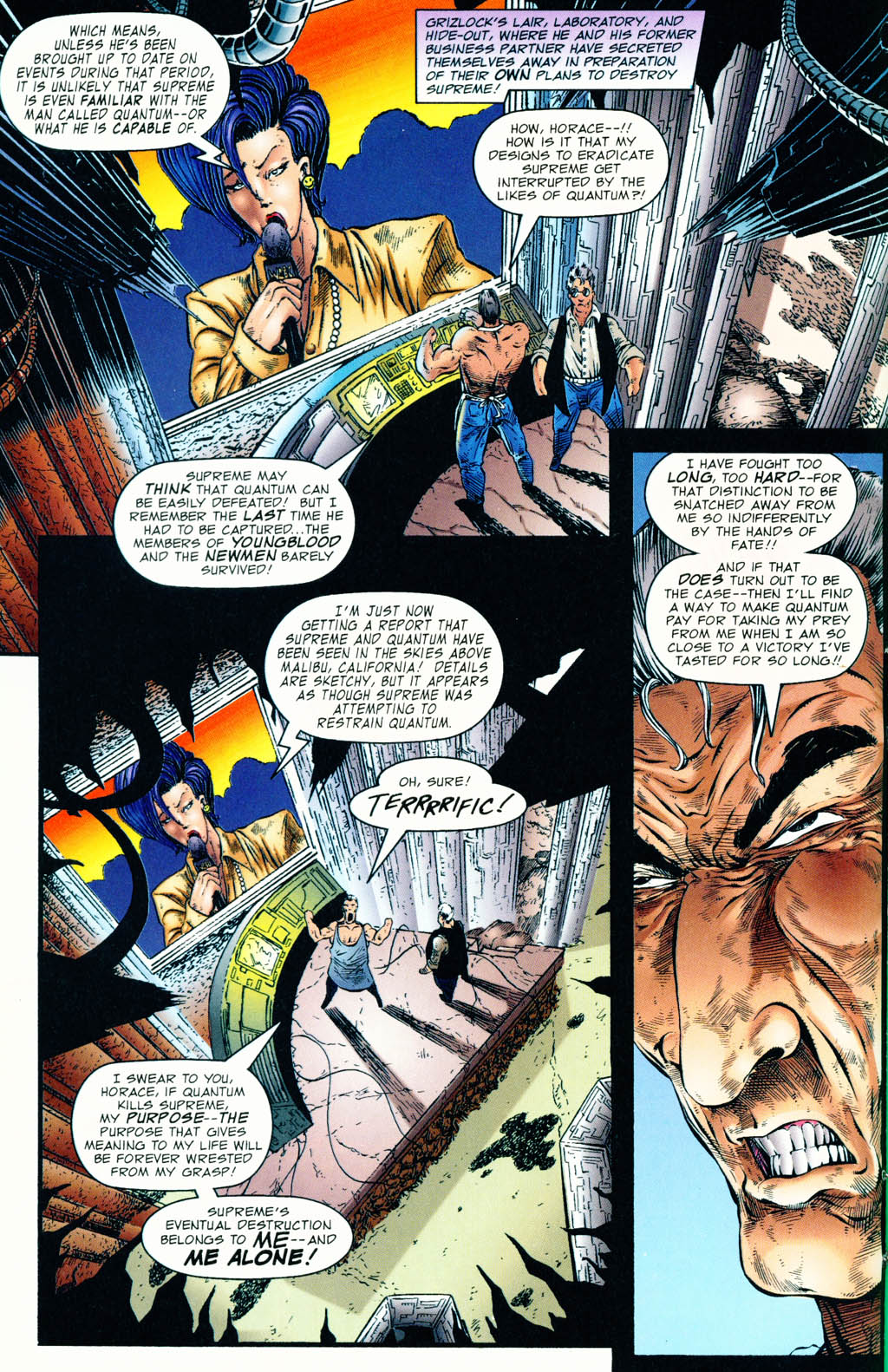 Read online Supreme (1992) comic -  Issue #11 - 19