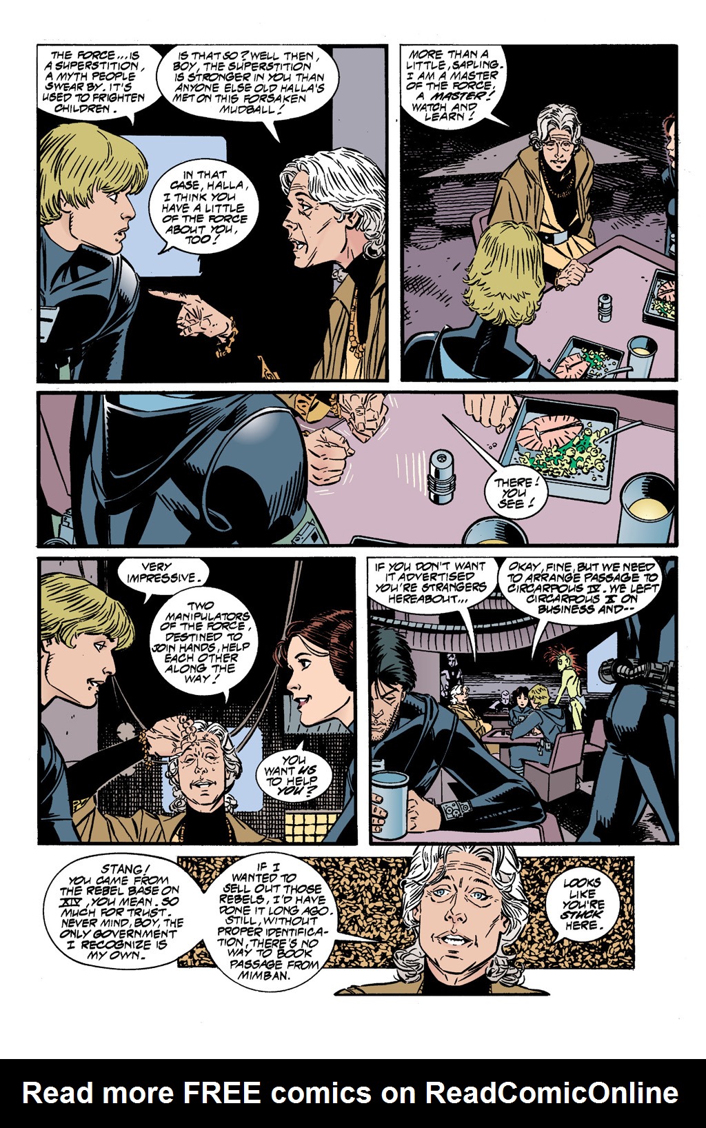 Read online Star Wars: Splinter of the Mind's Eye comic -  Issue # _TPB - 24