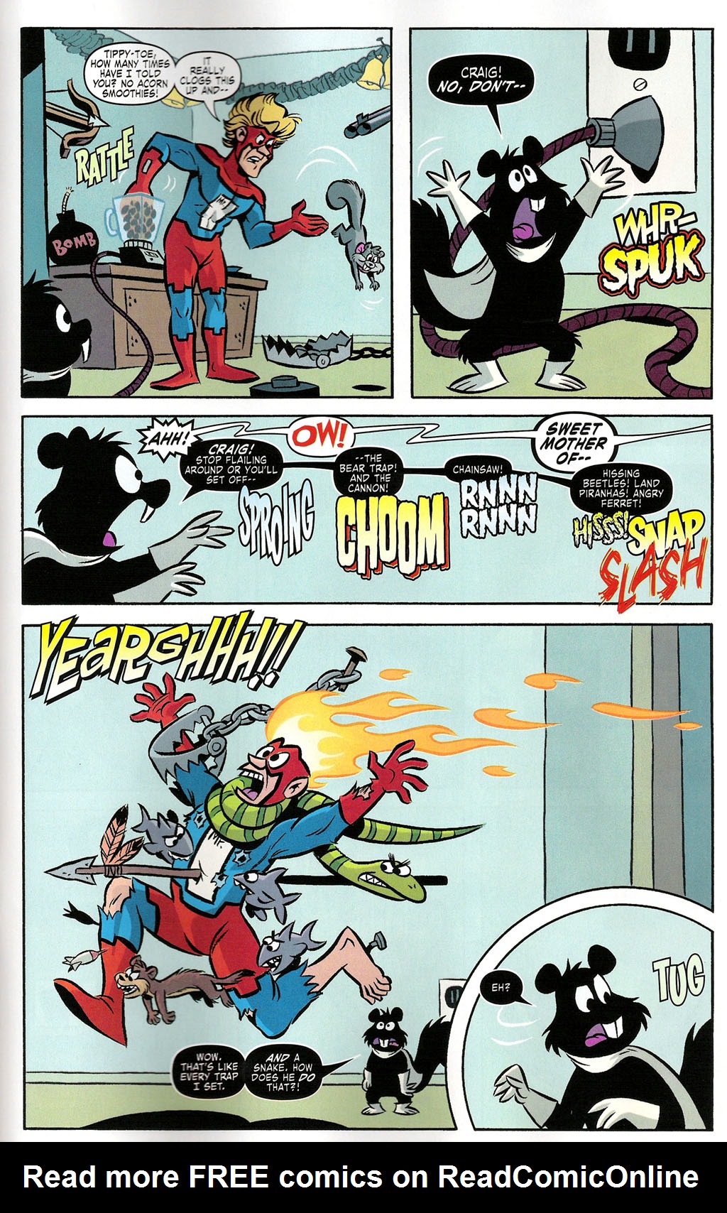 Read online GLX-Mas Special comic -  Issue # Full - 35
