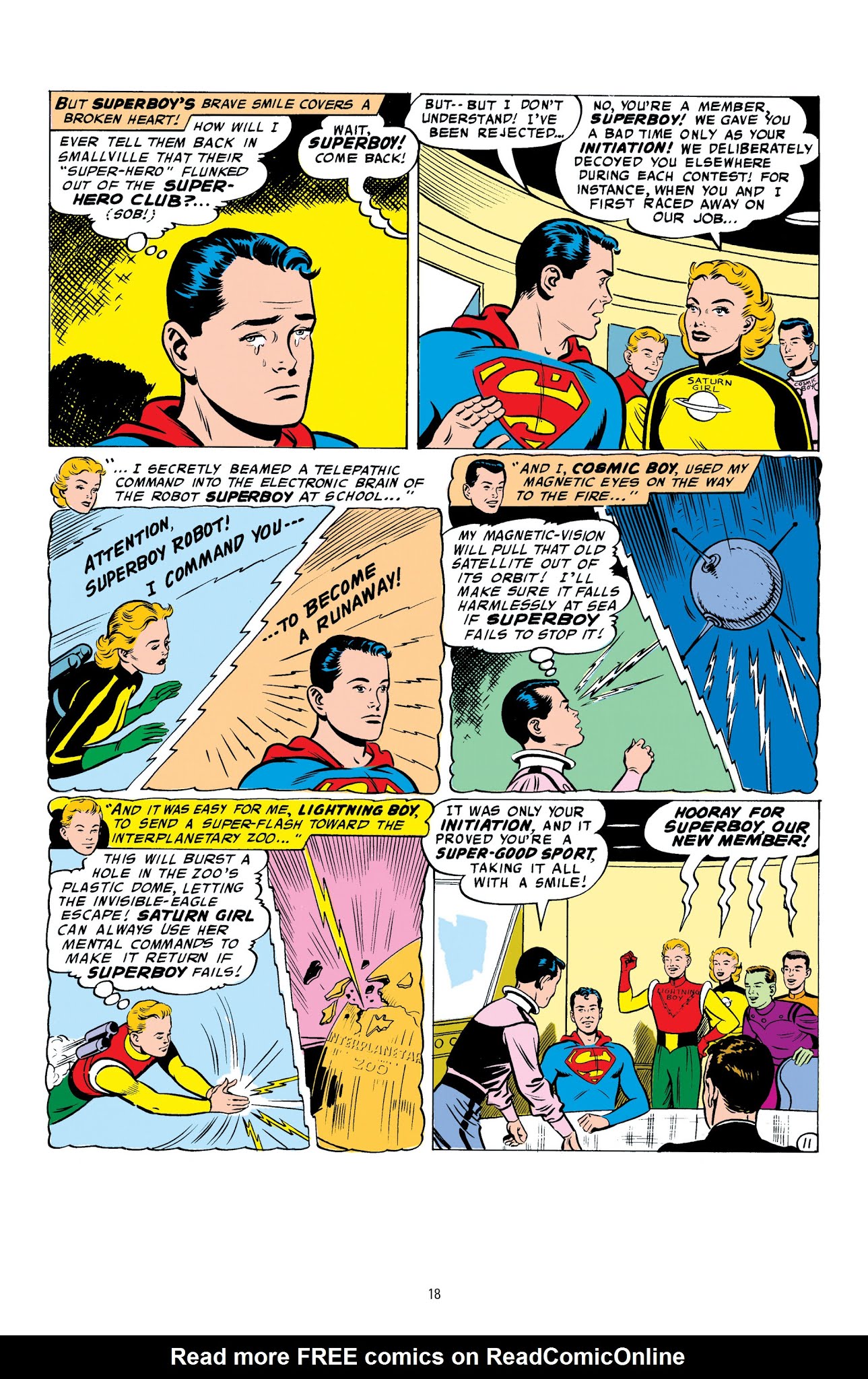 Read online Legion of Super-Heroes: The Silver Age comic -  Issue # TPB 1 (Part 1) - 19