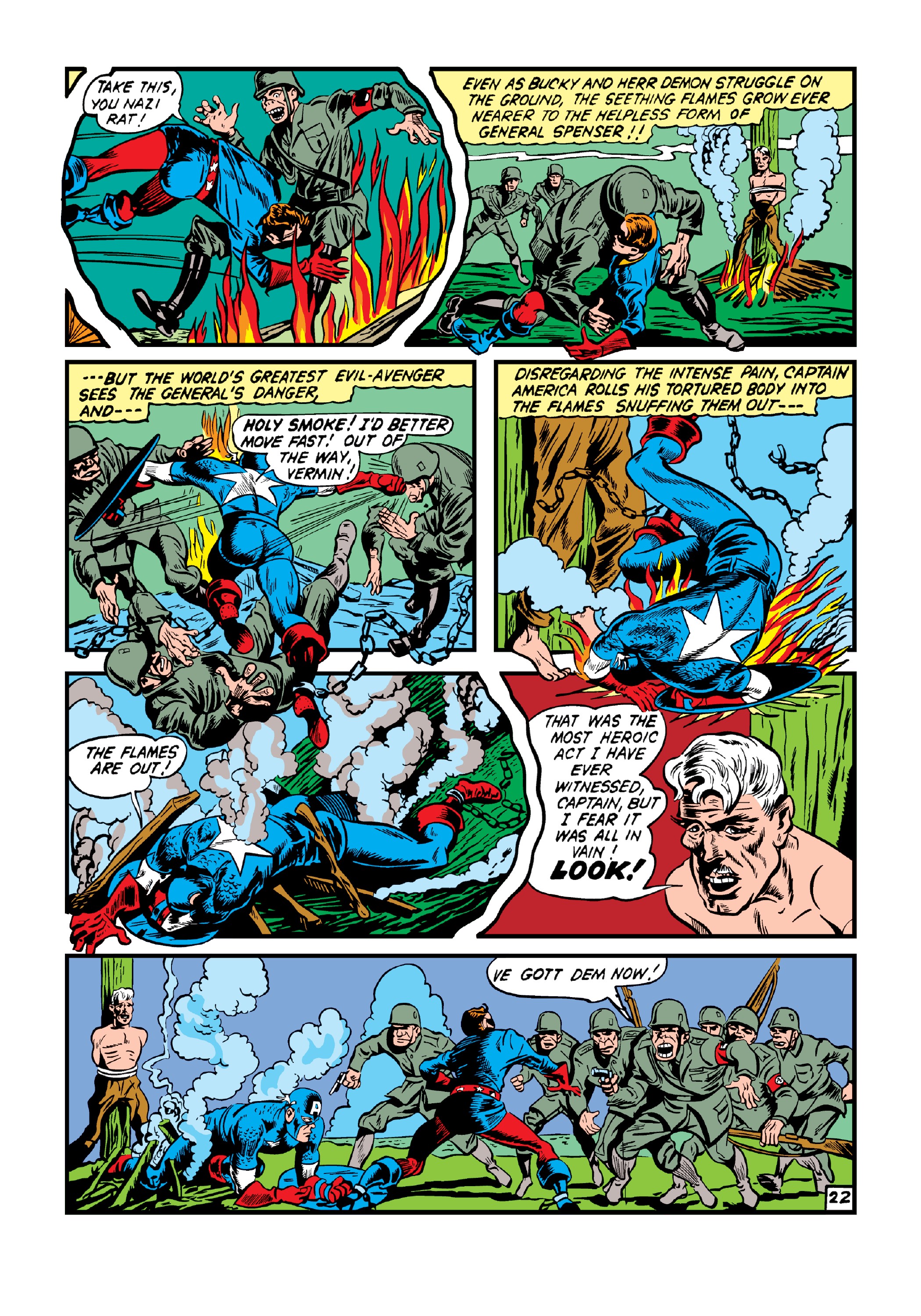 Read online Marvel Masterworks: Golden Age Captain America comic -  Issue # TPB 5 (Part 2) - 96
