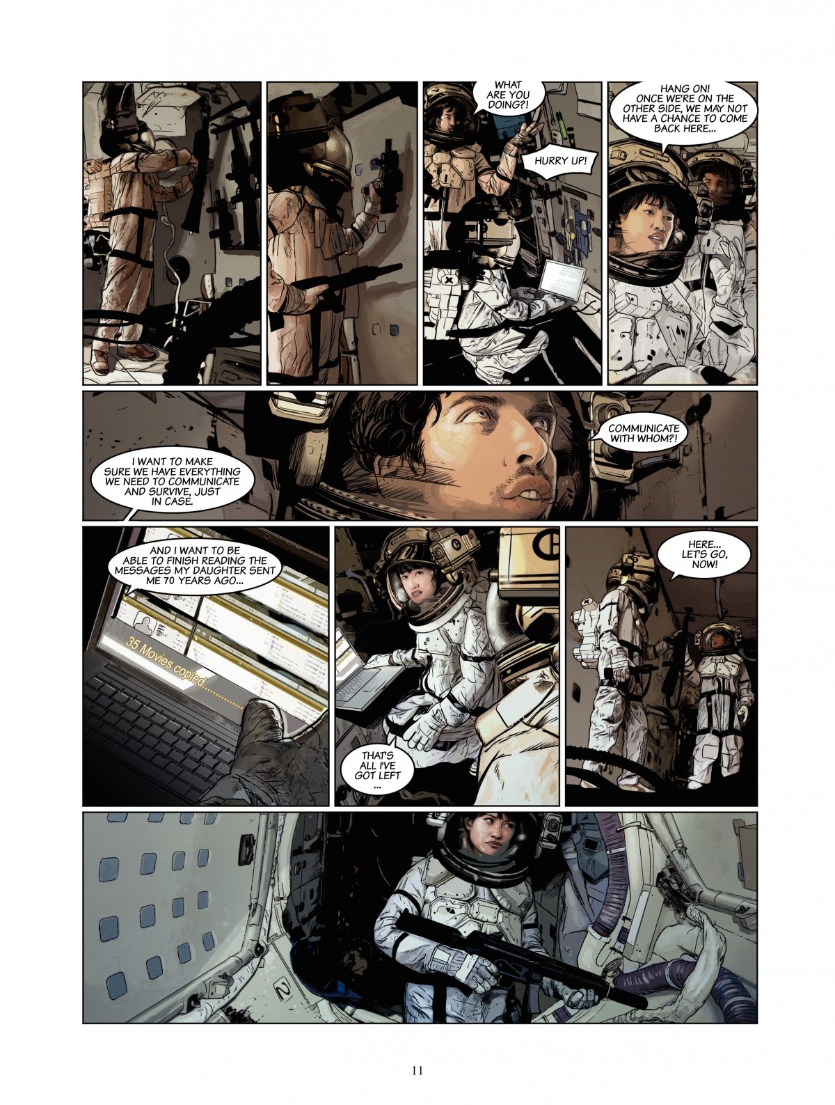 Read online The Chimpanzee Complex comic -  Issue #3 - 13