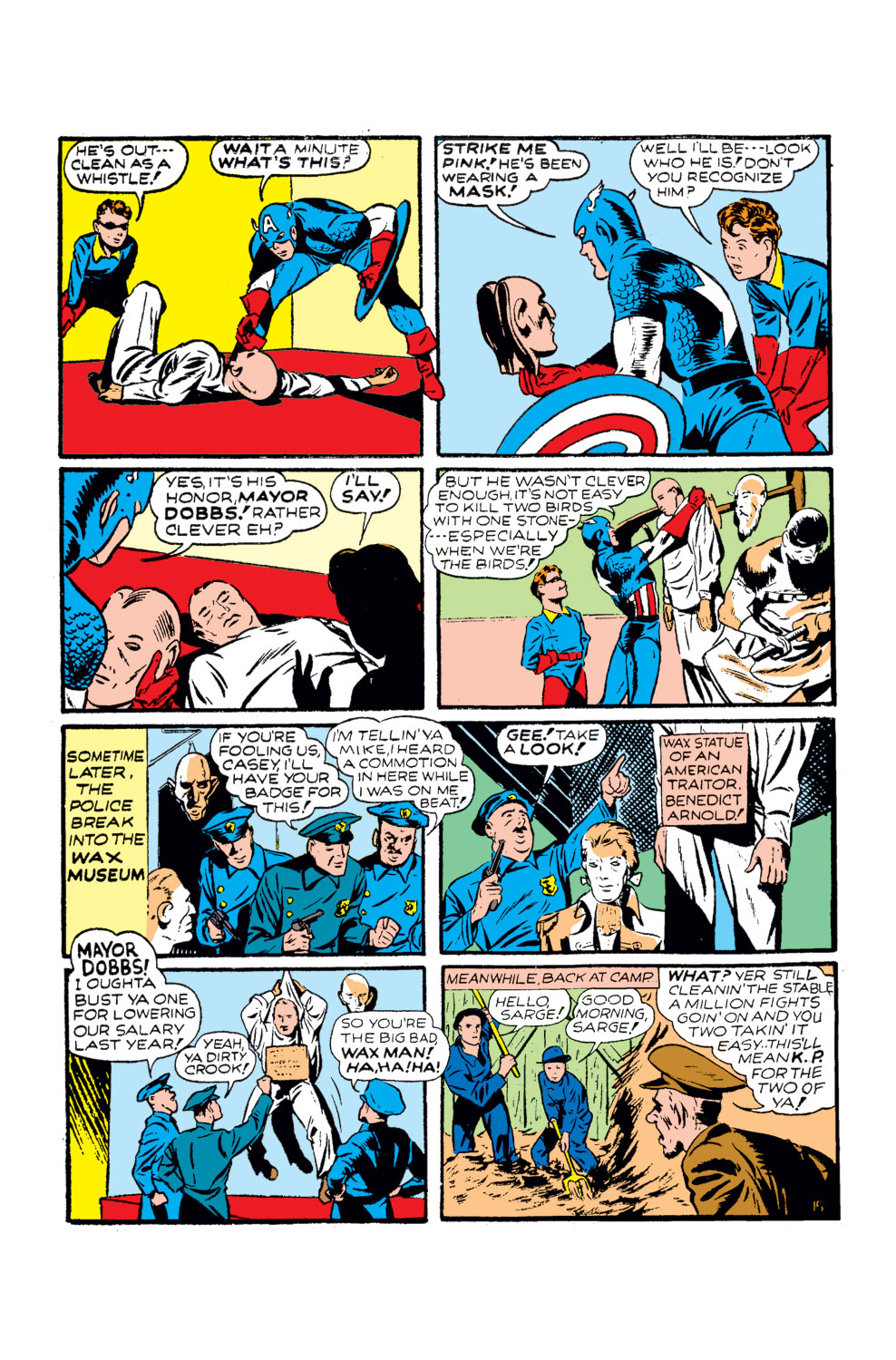 Read online Captain America Comics comic -  Issue #2 - 48