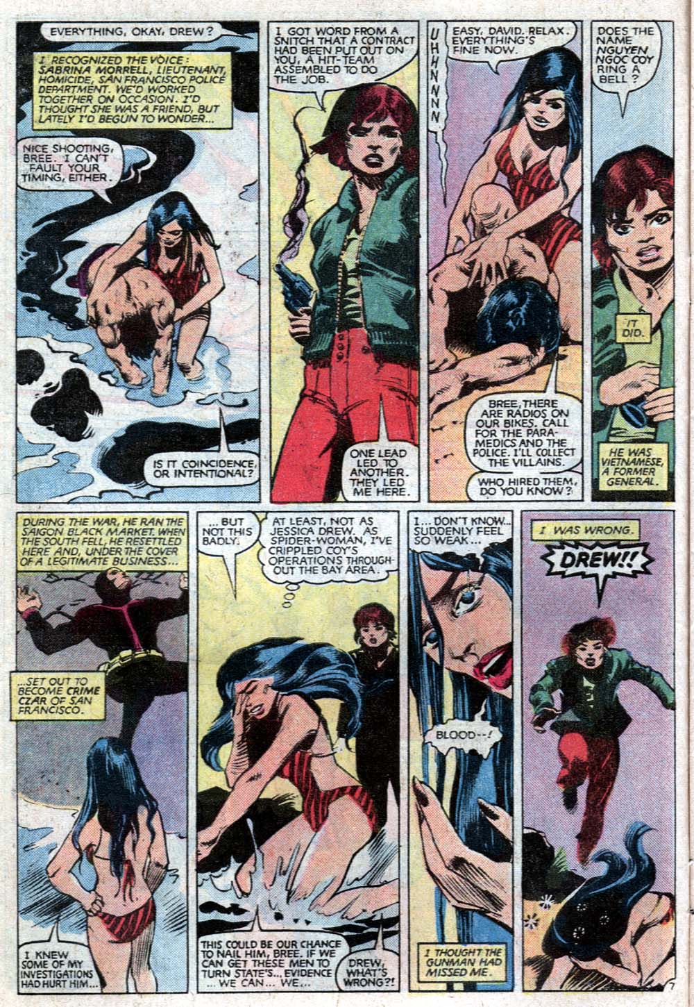 Read online Spider-Woman (1978) comic -  Issue #46 - 8