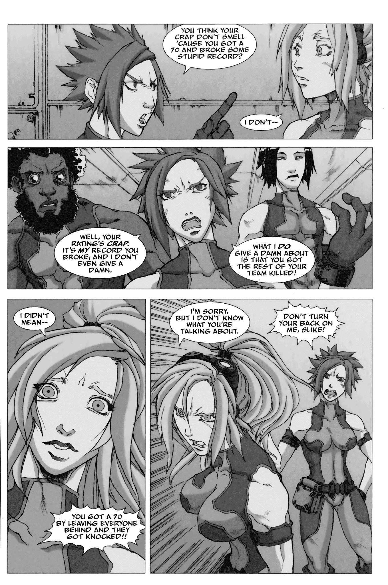 Read online StarCraft: Ghost Academy comic -  Issue # TPB 1 - 56