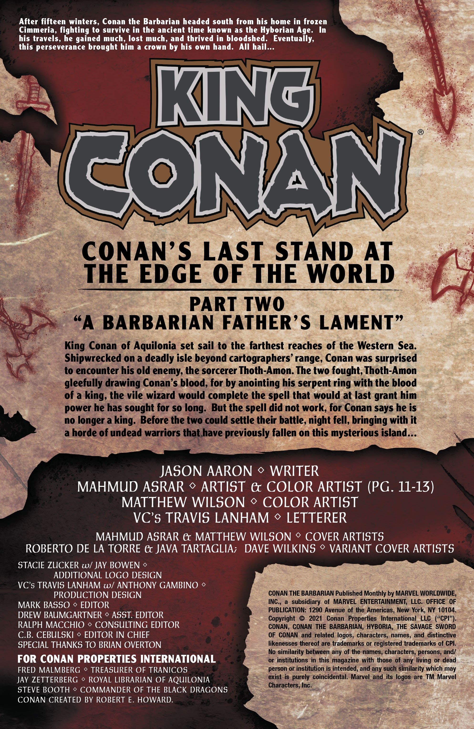 Read online King Conan (2021) comic -  Issue #2 - 3