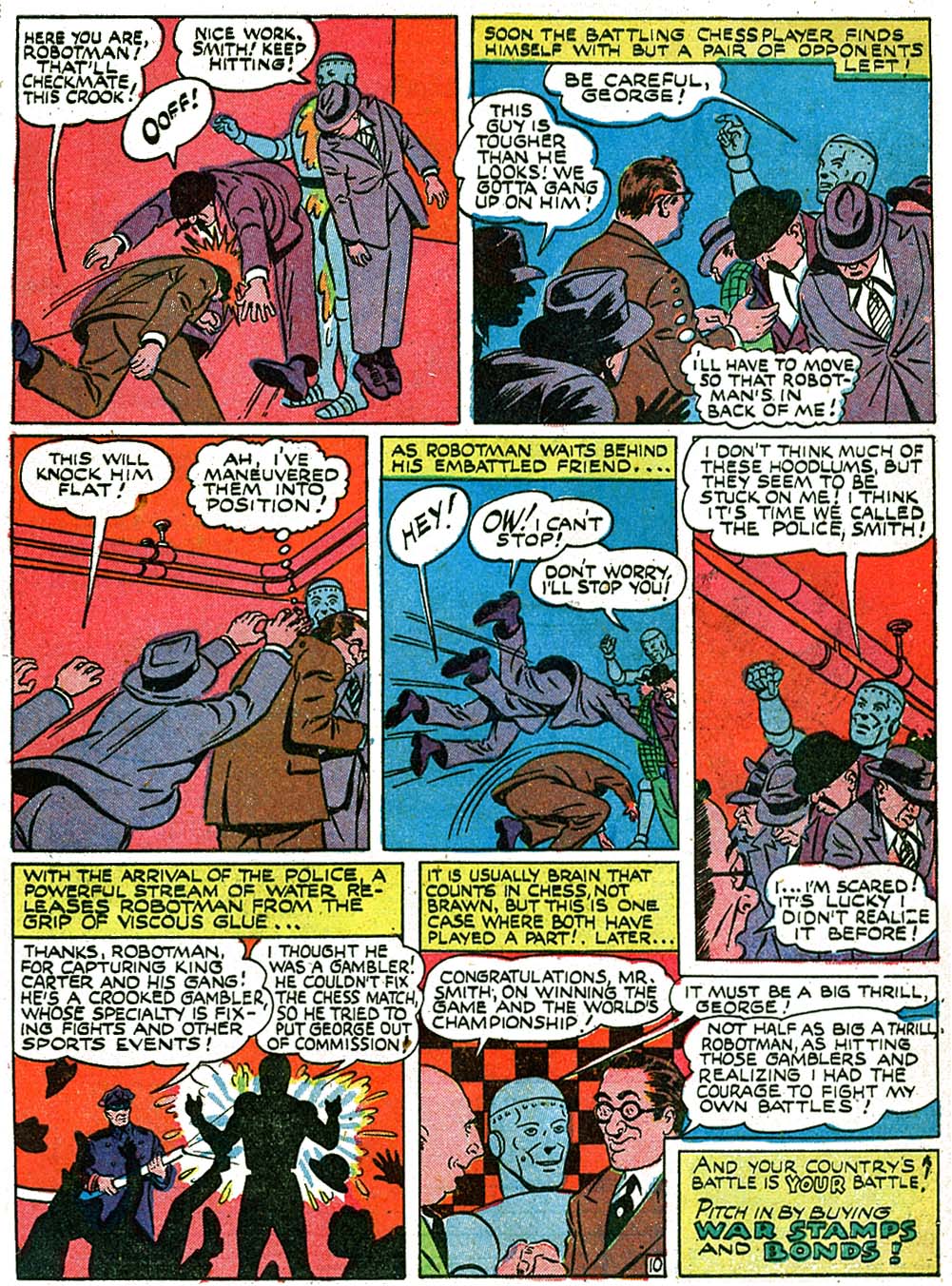 Read online Star Spangled Comics comic -  Issue #19 - 65