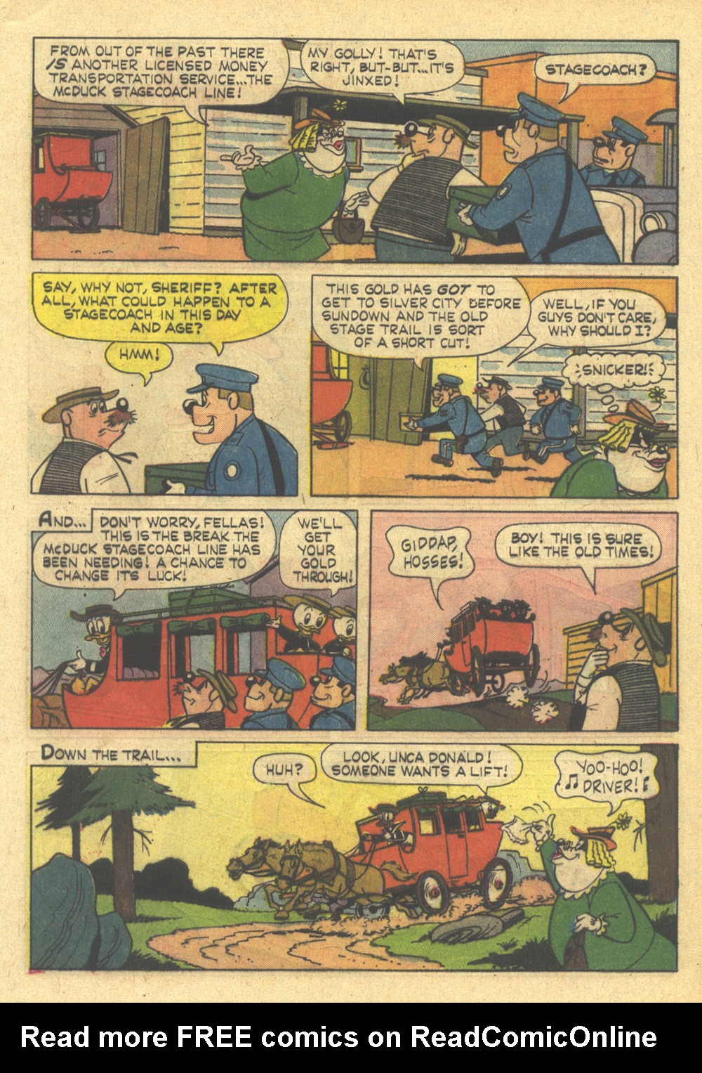 Read online Walt Disney's Donald Duck (1952) comic -  Issue #104 - 9
