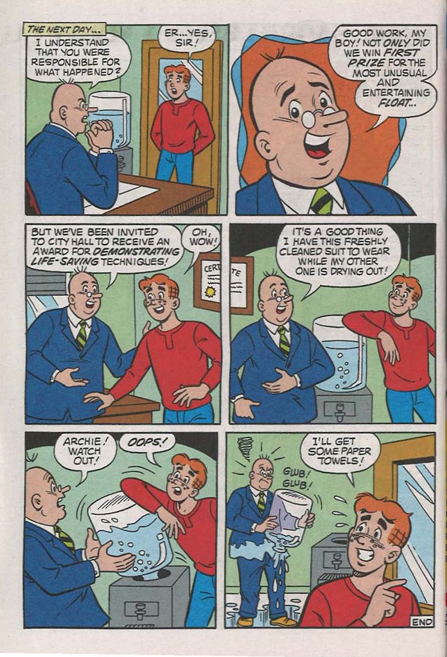 World of Archie Double Digest issue 10 - Page 32