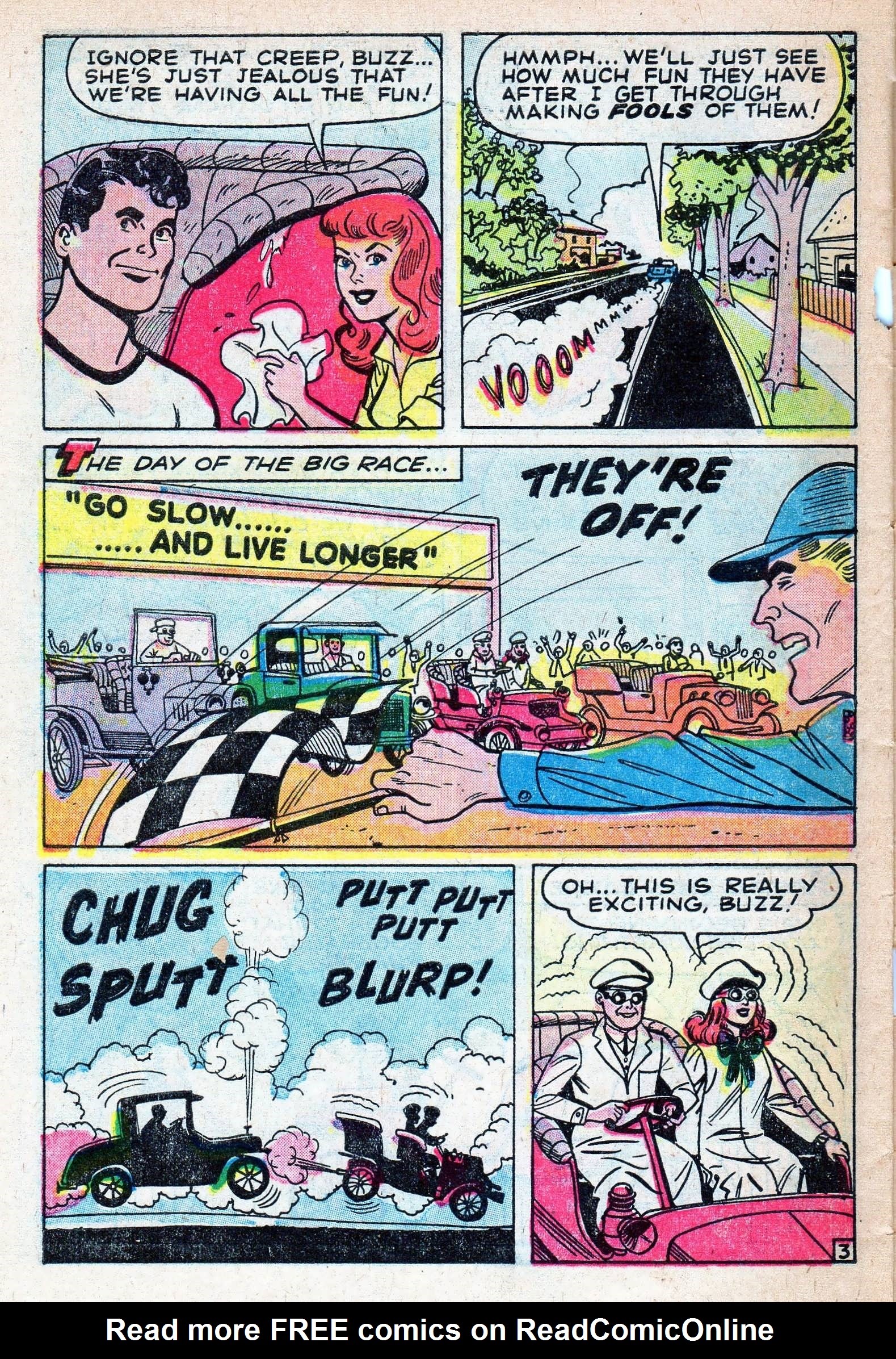 Read online Patsy and Hedy comic -  Issue #38 - 30