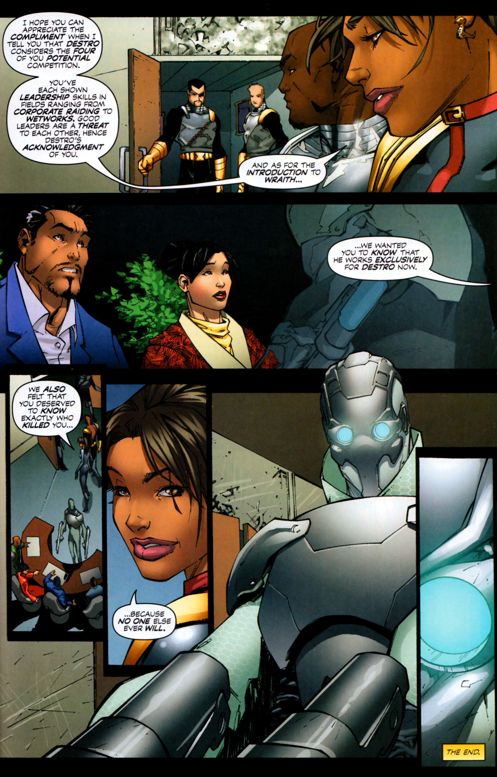 Read online G.I. Joe (2001) comic -  Issue #33 - 27