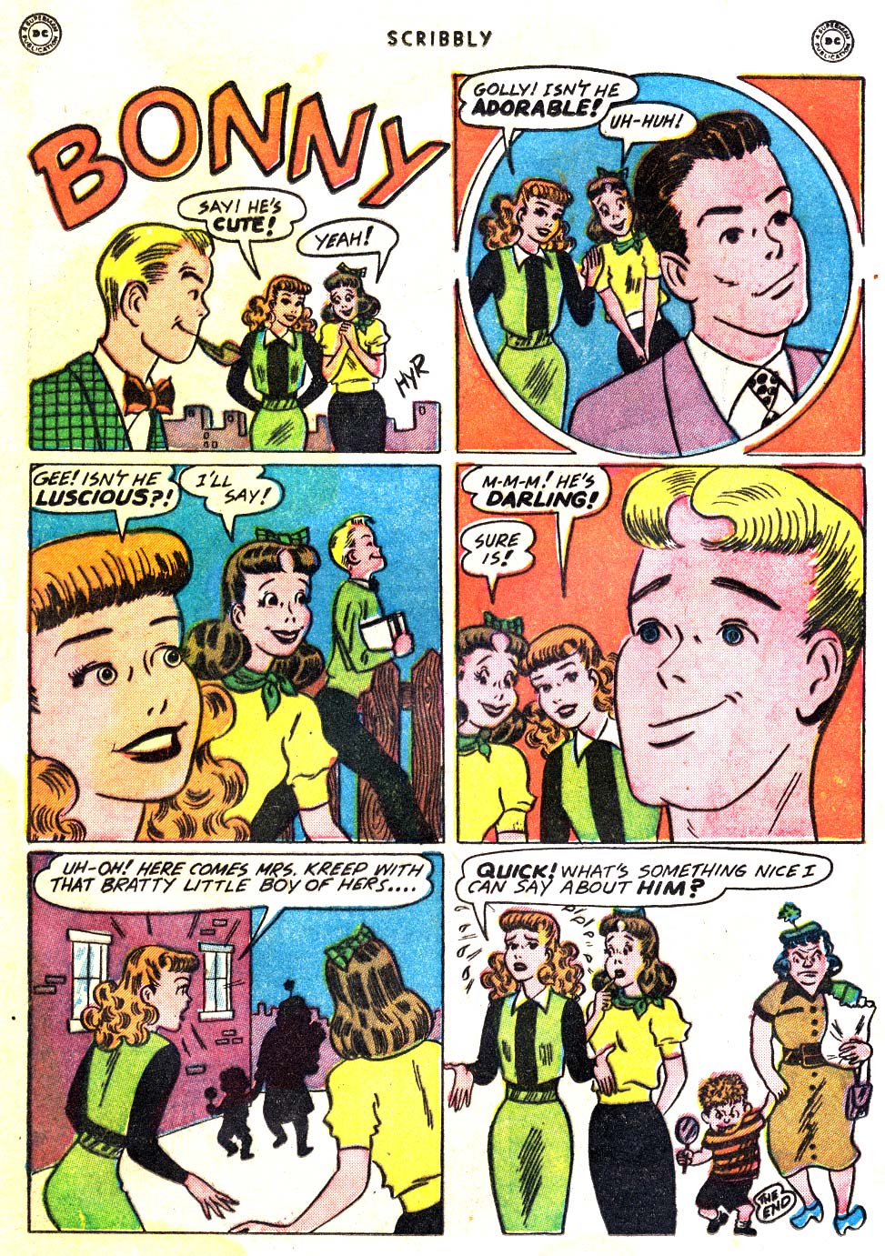 Read online Scribbly comic -  Issue #3 - 16