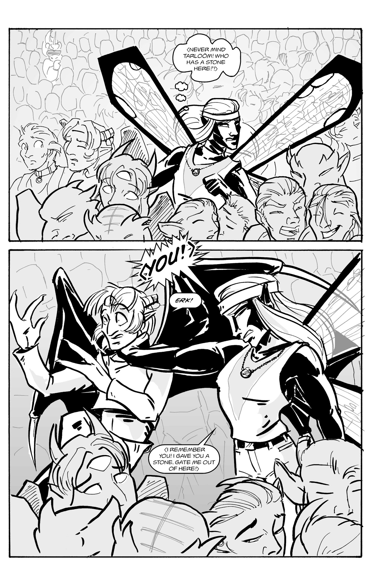 Read online Bureau of Mana Investigation comic -  Issue #8 - 7