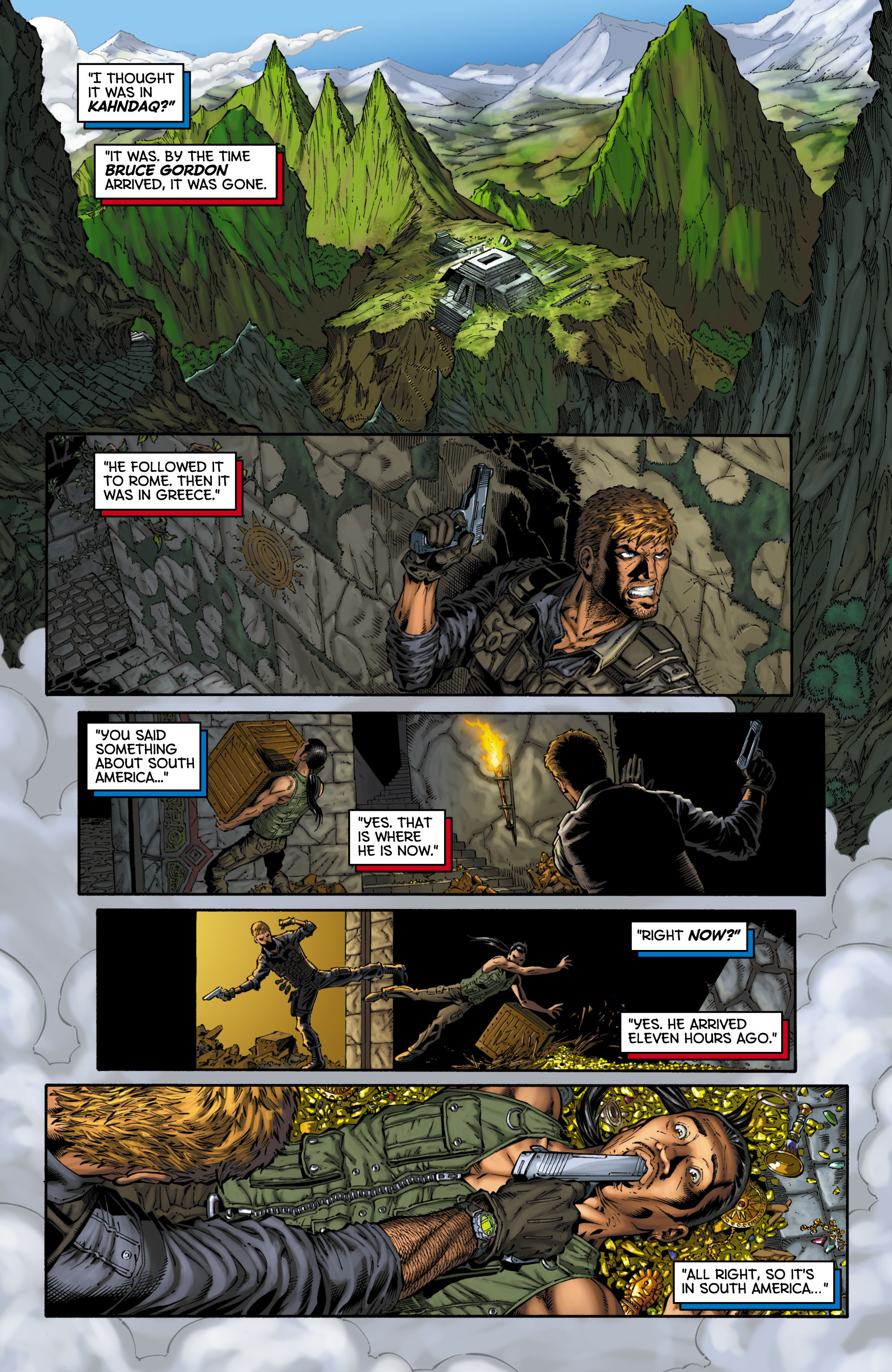 Read online Infinite Crisis Omnibus (2020 Edition) comic -  Issue # TPB (Part 5) - 30