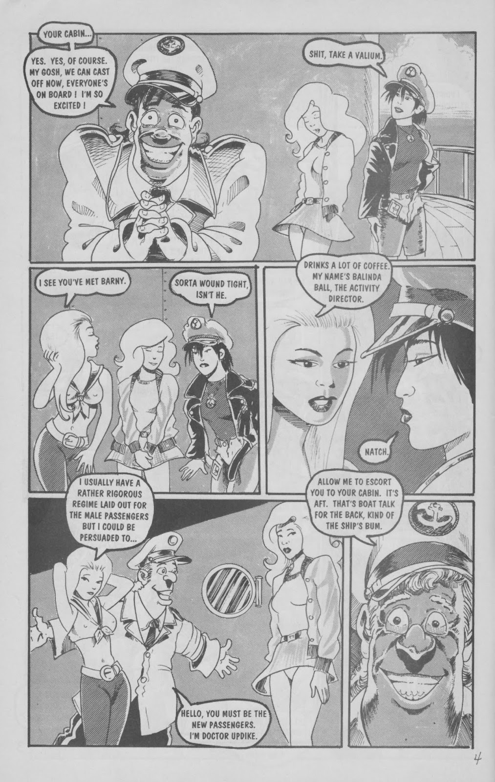 Leather & Lace Book II: Blood Sex & Tears issue 1 - Page 6