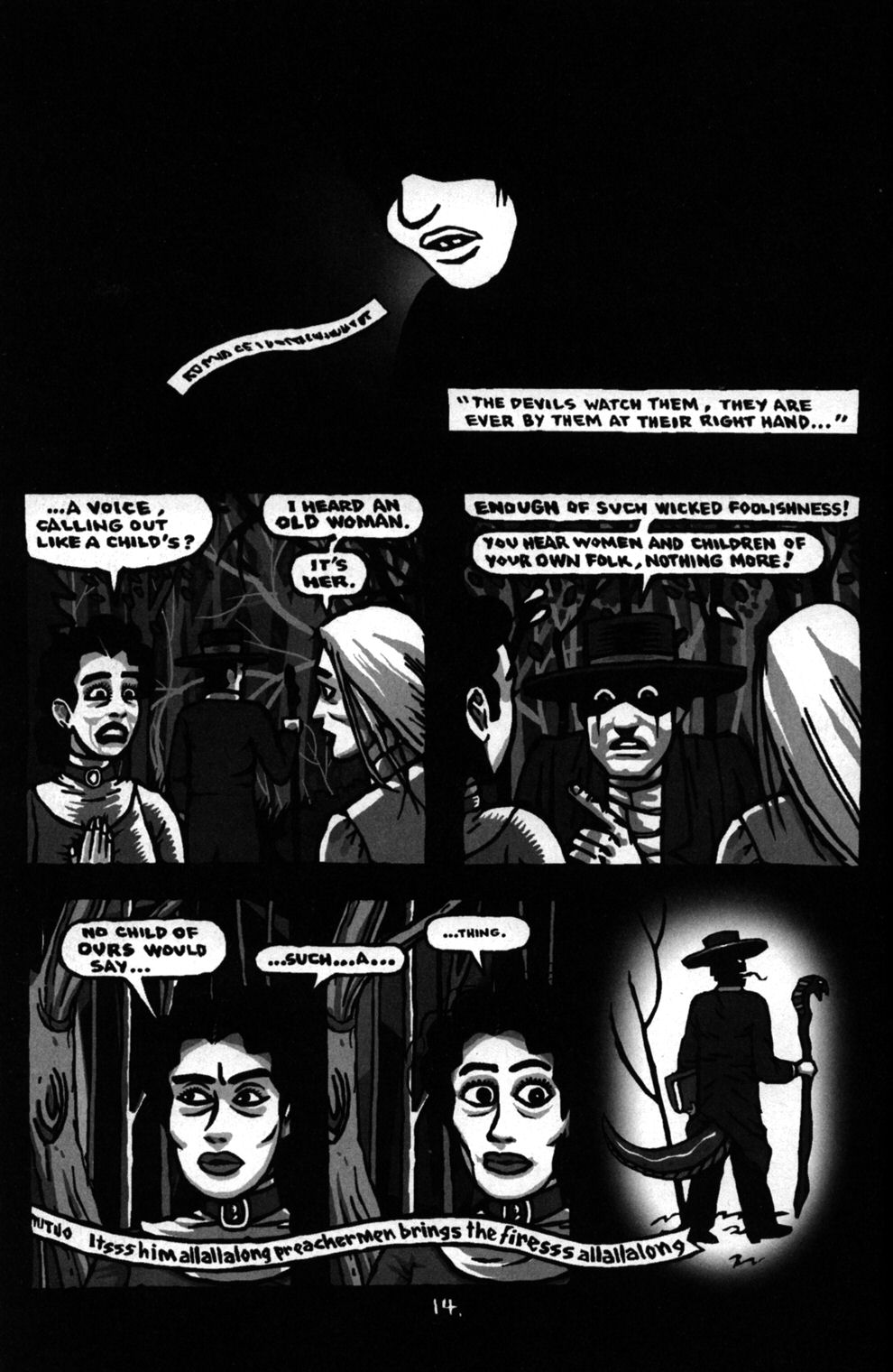 Read online The Blair Witch Chronicles comic -  Issue #4 - 16