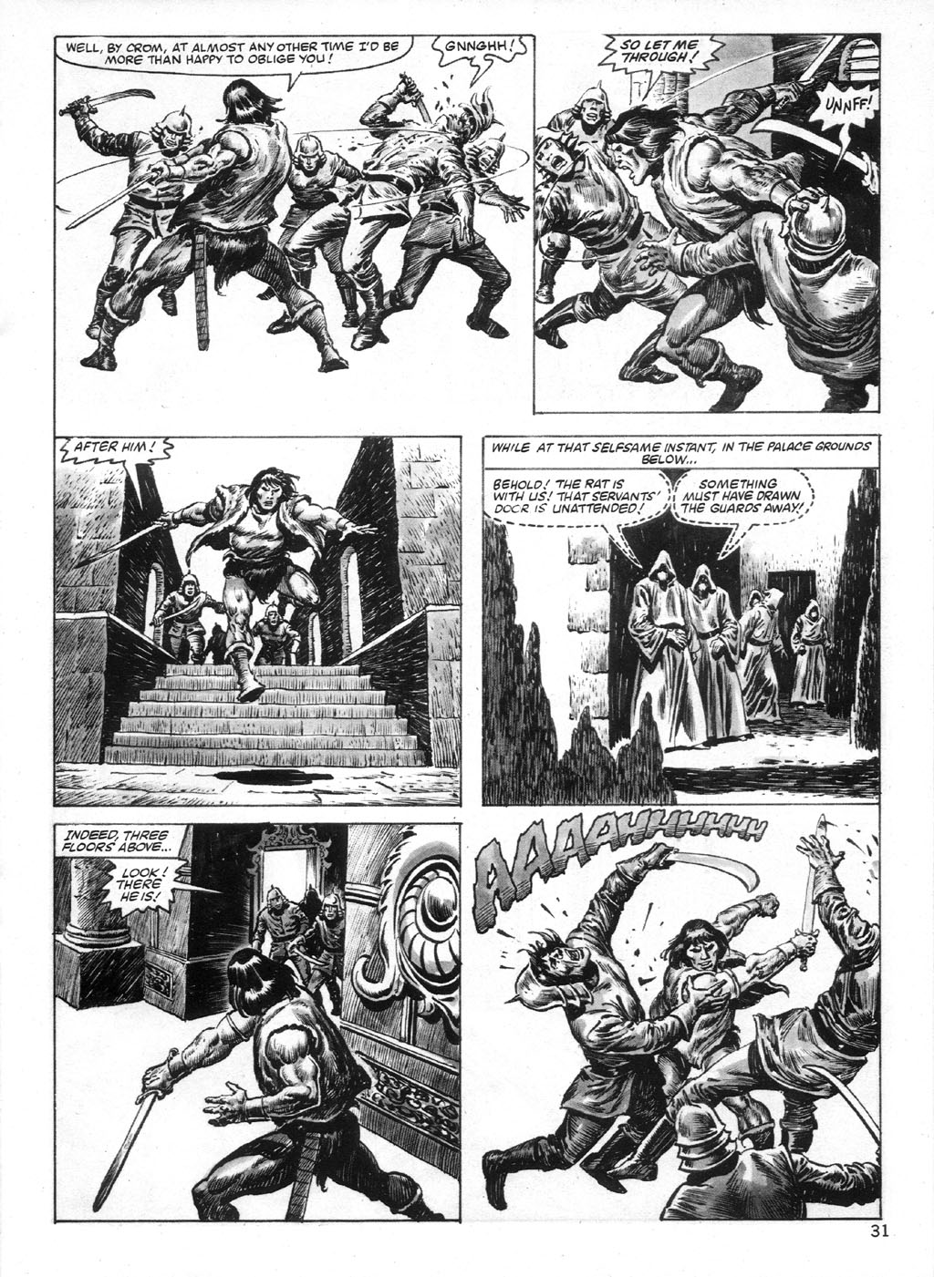 The Savage Sword Of Conan issue 95 - Page 31