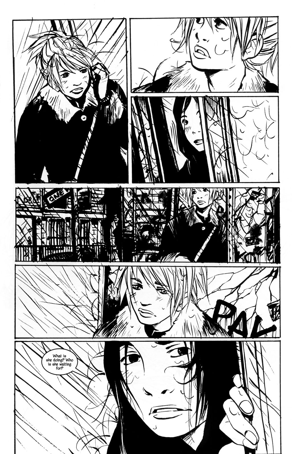Read online Demo comic -  Issue #5 - 23
