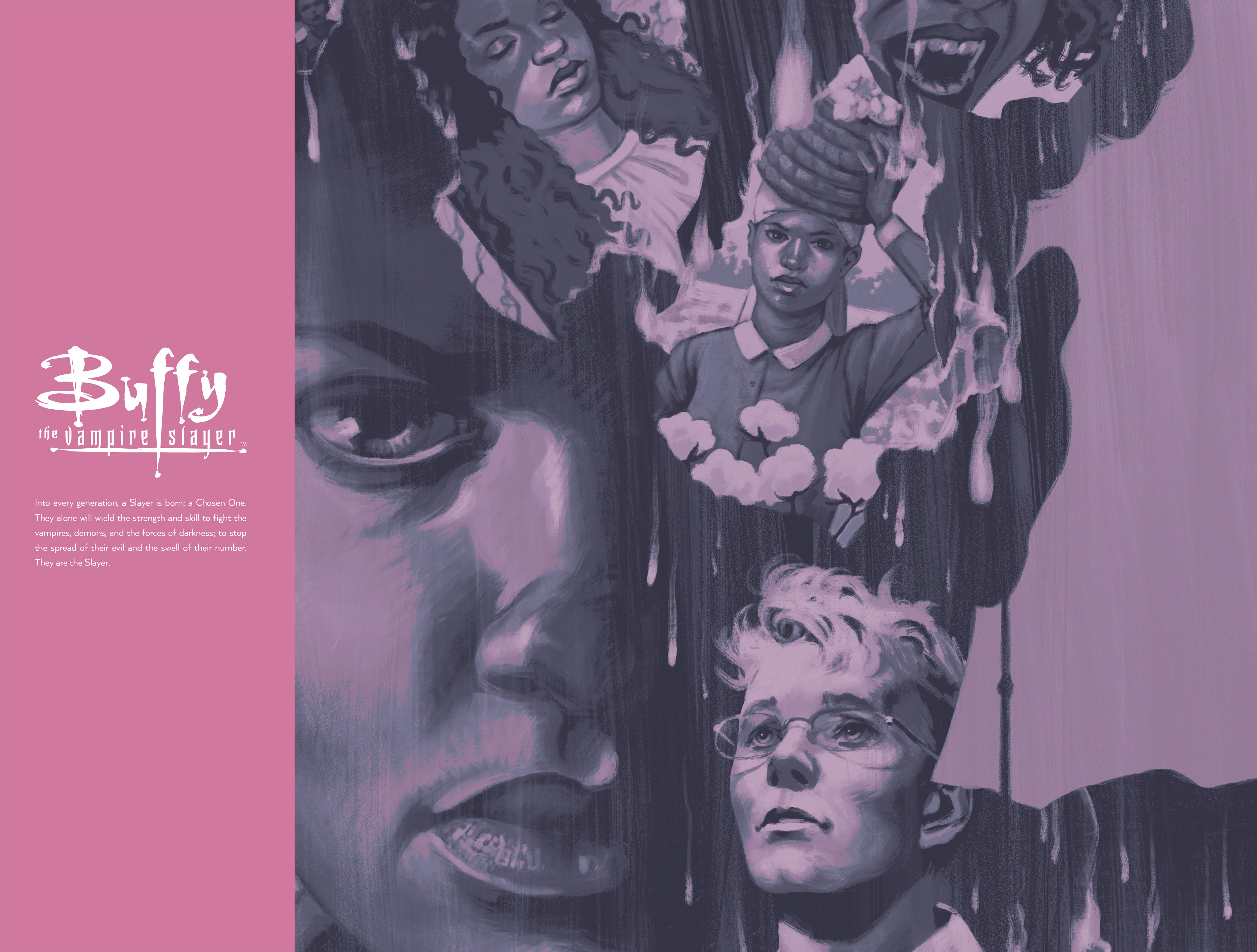 Read online Buffy the Vampire Slayer Season 12 comic -  Issue # _Library Edition (Part 1) - 2