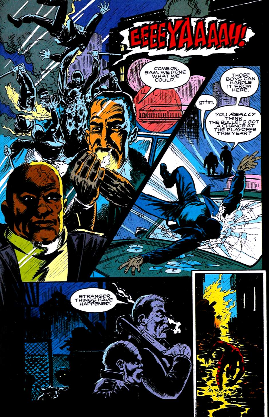 Read online The Punisher War Journal comic -  Issue #55 - 6
