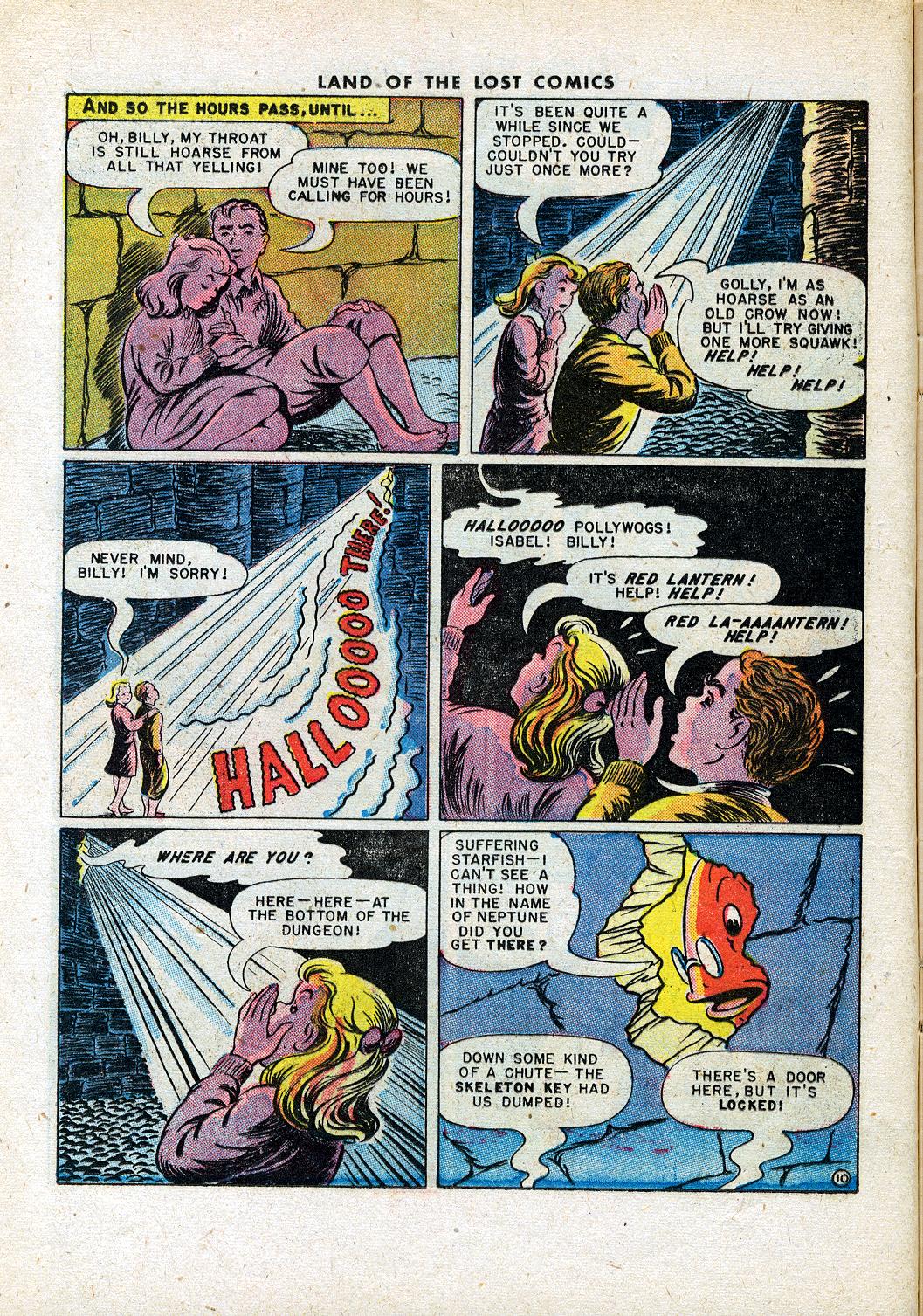 Read online Land of the Lost Comics comic -  Issue #7 - 12