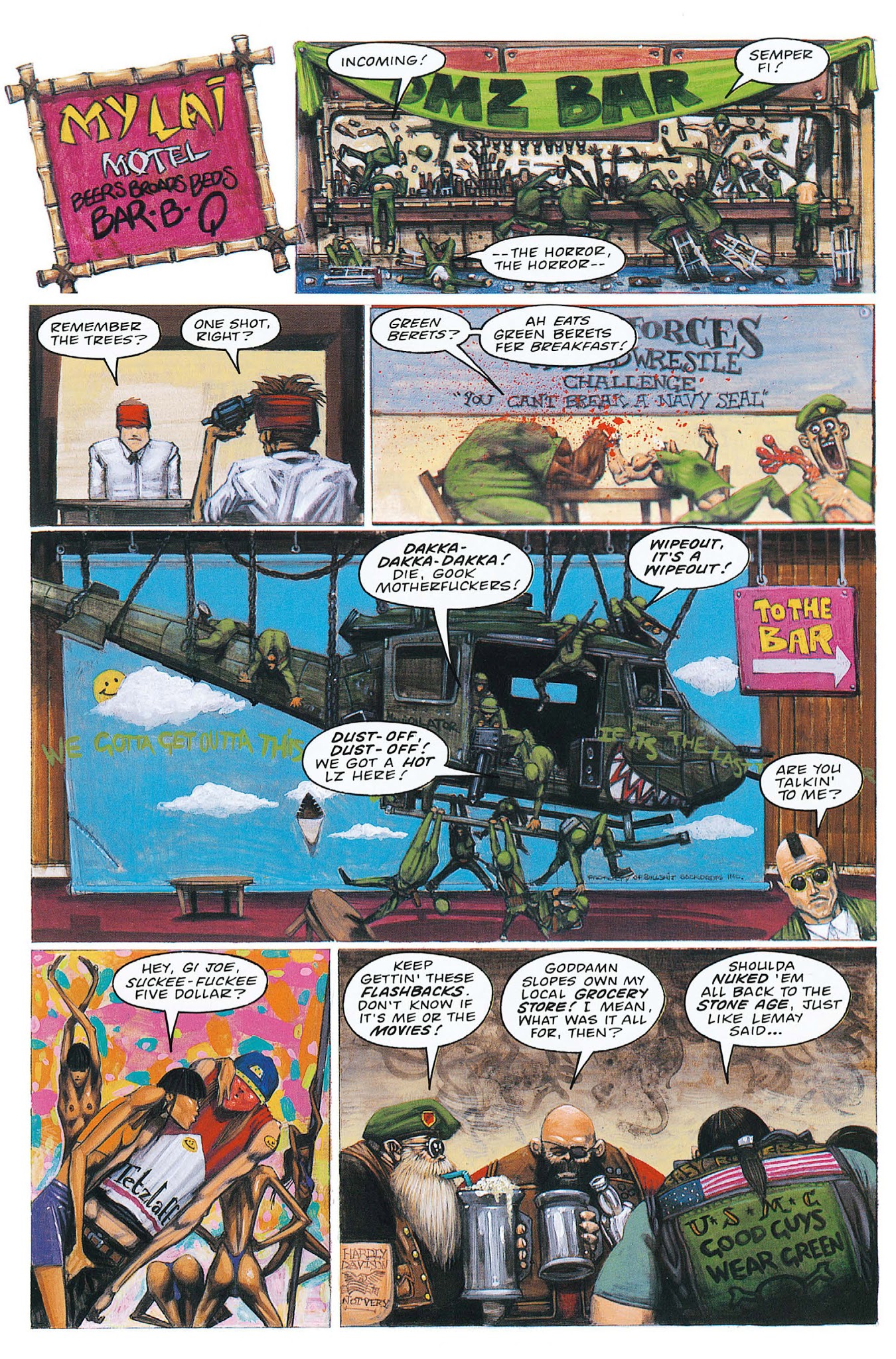 Read online White Trash comic -  Issue # TPB - 81