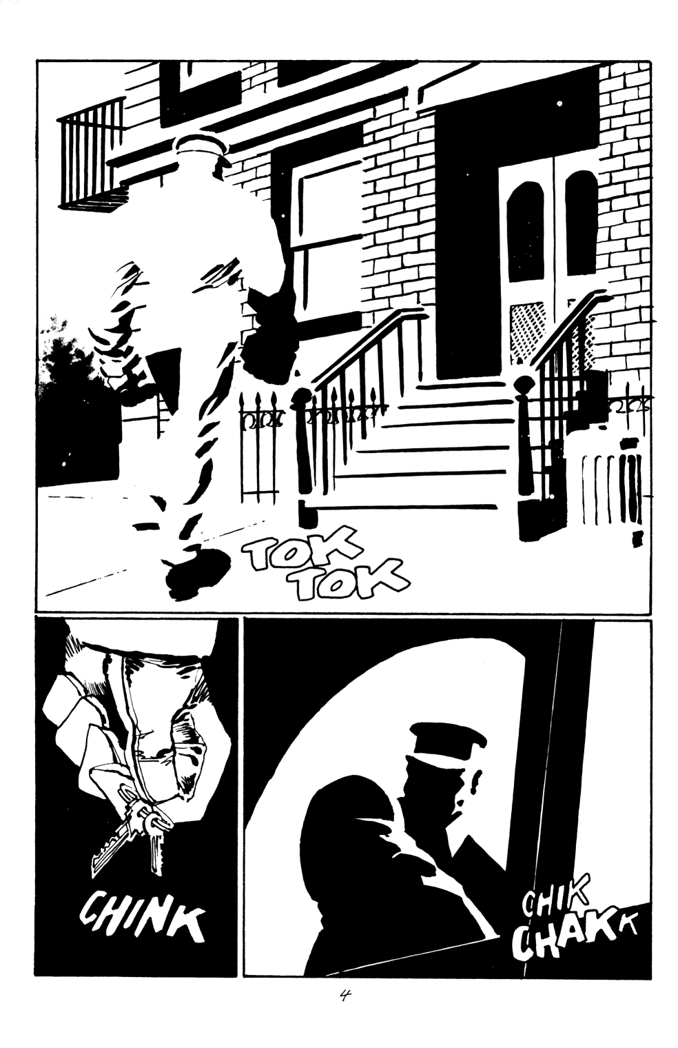 Read online Sin City: Hell and Back comic -  Issue #4 - 5