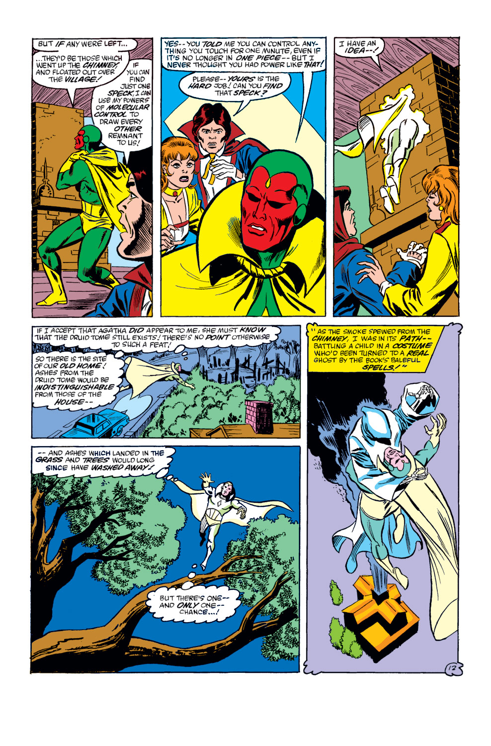 Read online The Vision and the Scarlet Witch (1985) comic -  Issue #5 - 13