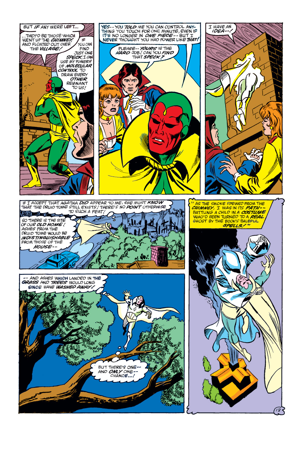 The Vision and the Scarlet Witch (1985) issue 5 - Page 13