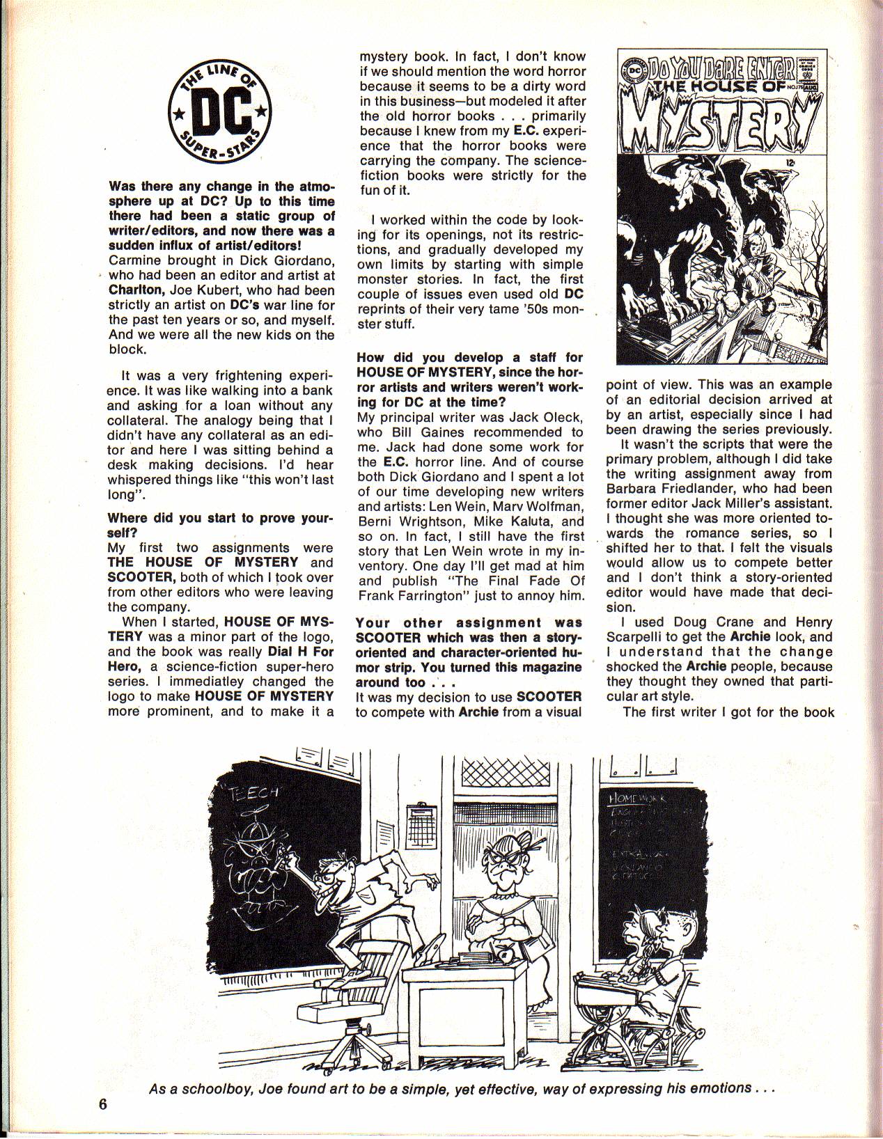 Read online Amazing World of DC Comics comic -  Issue #6 - 8