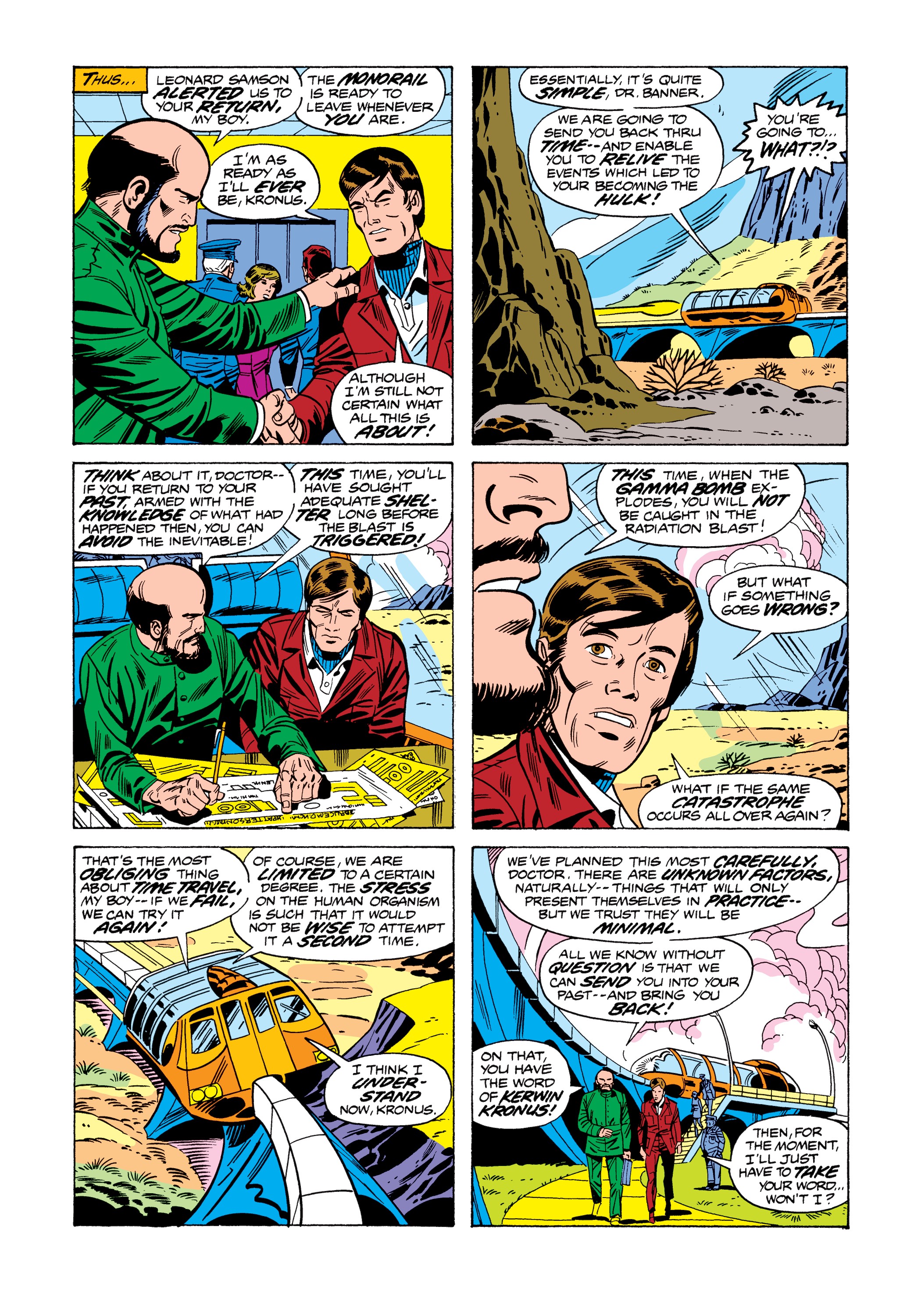 Read online Marvel Masterworks: The Incredible Hulk comic -  Issue # TPB 12 (Part 2) - 79