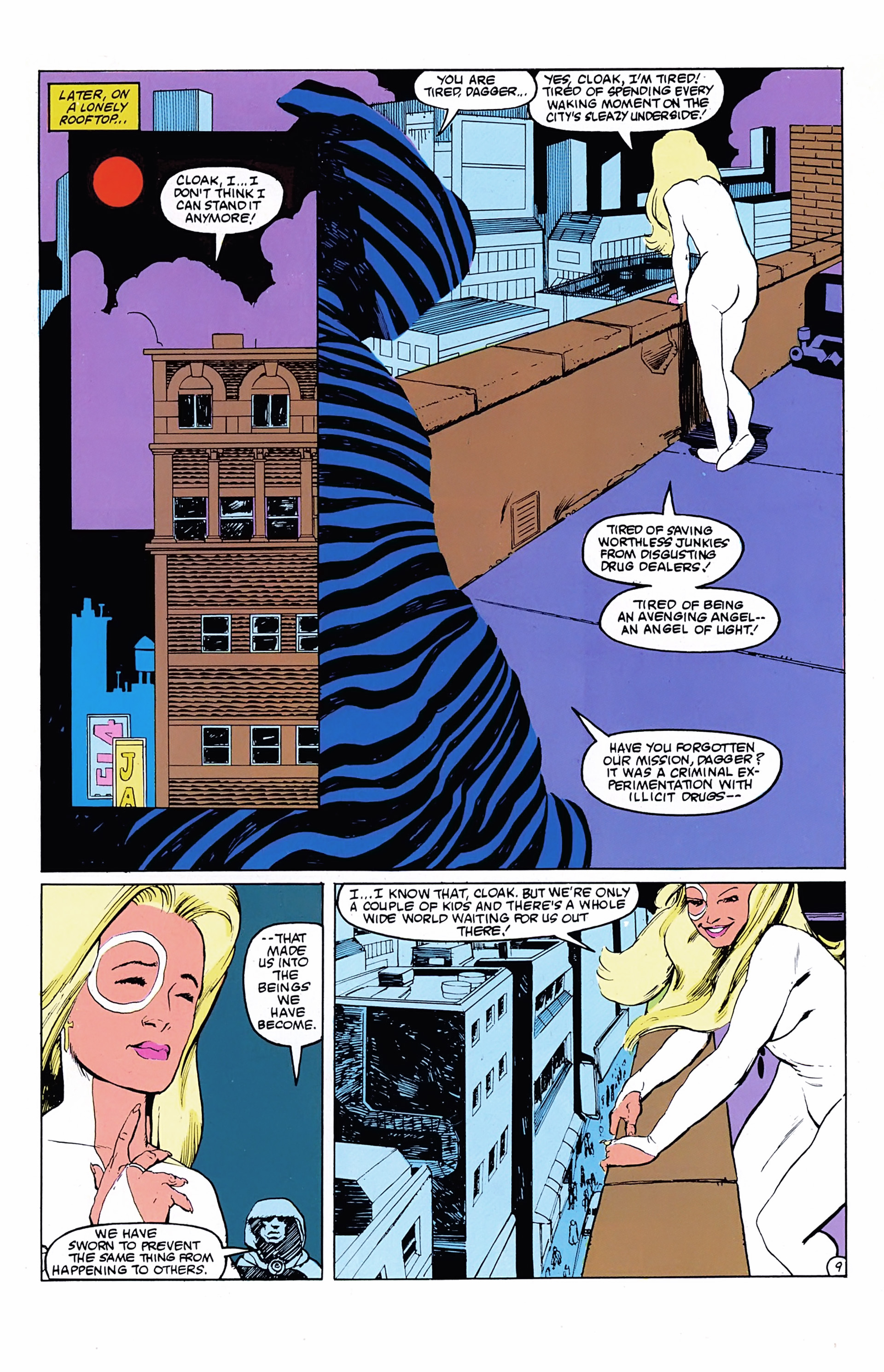 Read online Marvel Fanfare (1982) comic -  Issue #19 - 11