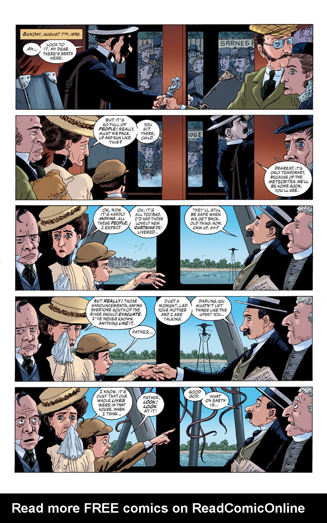 Read online The League of Extraordinary Gentlemen (1999) comic -  Issue # TPB 2 - 77