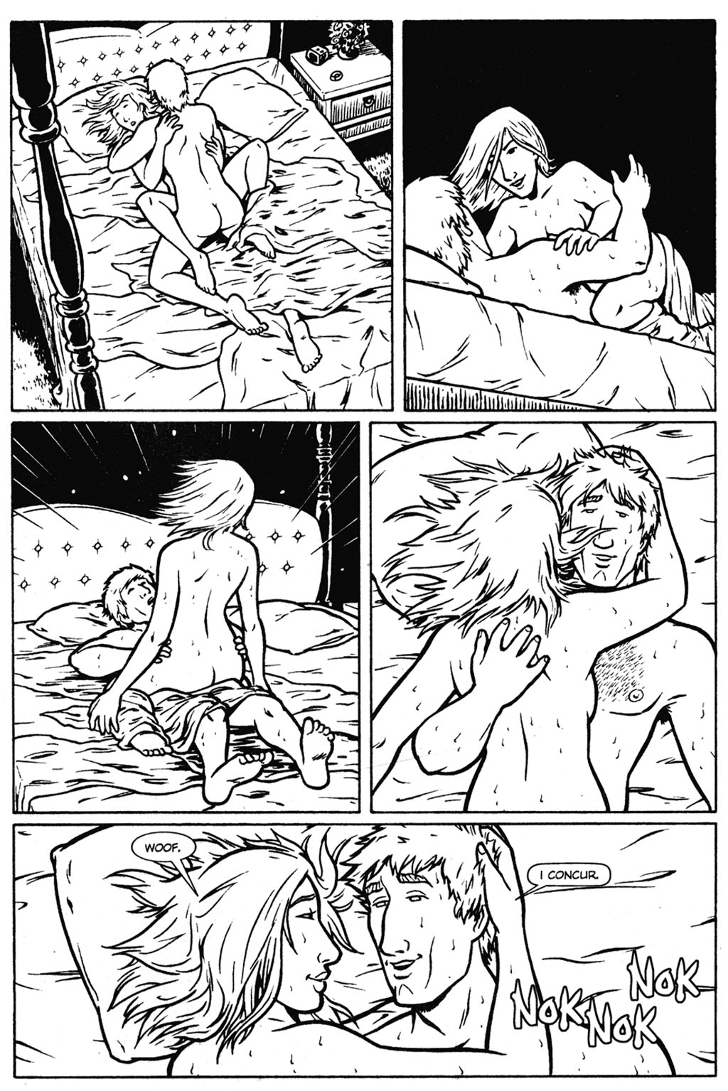 Read online Queen & Country comic -  Issue #25 - 38