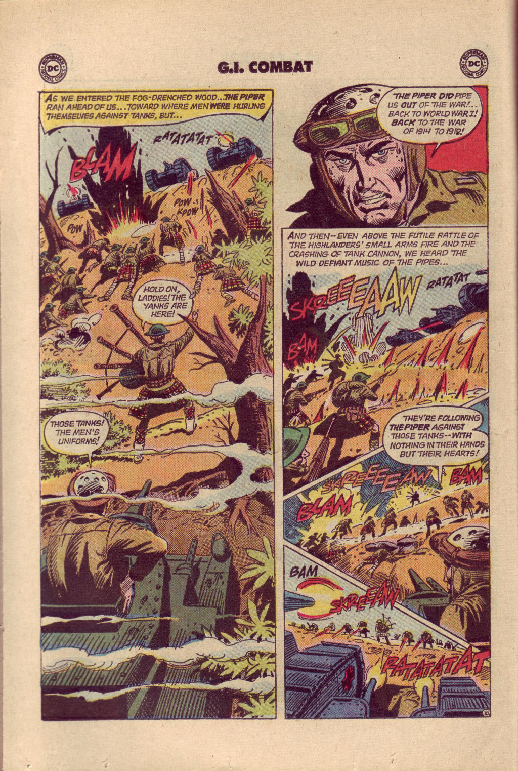 Read online G.I. Combat (1952) comic -  Issue #107 - 14