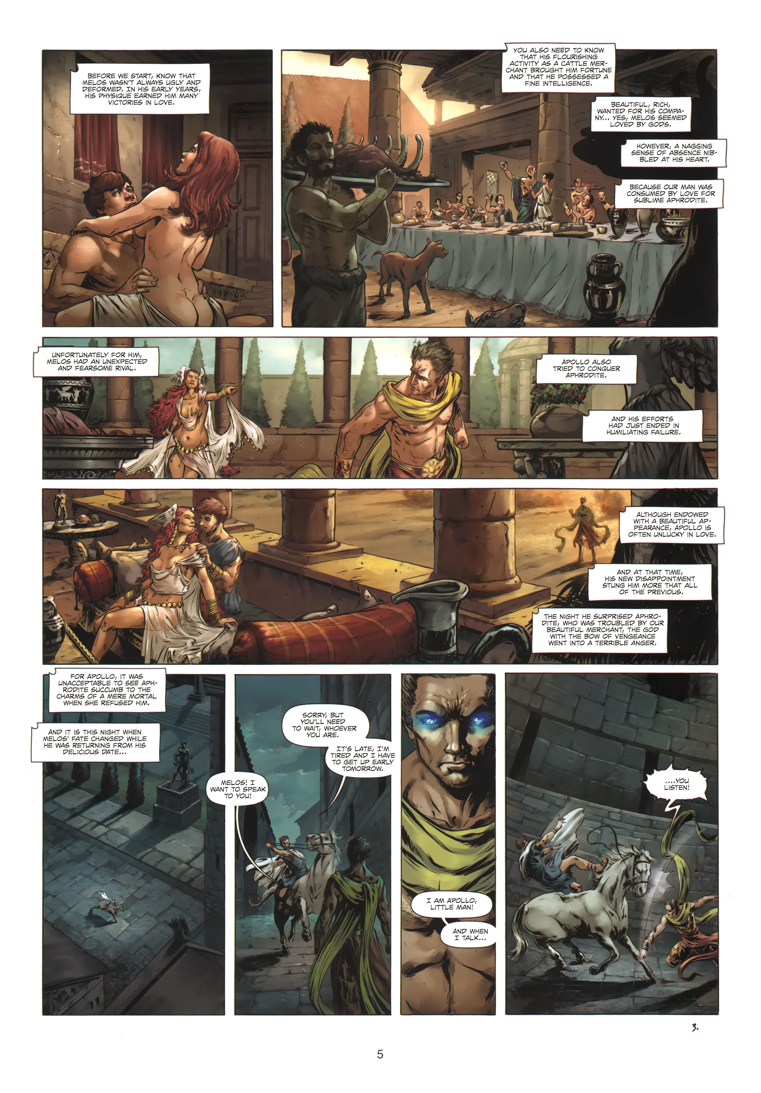 Read online Oracle comic -  Issue #4 - 6