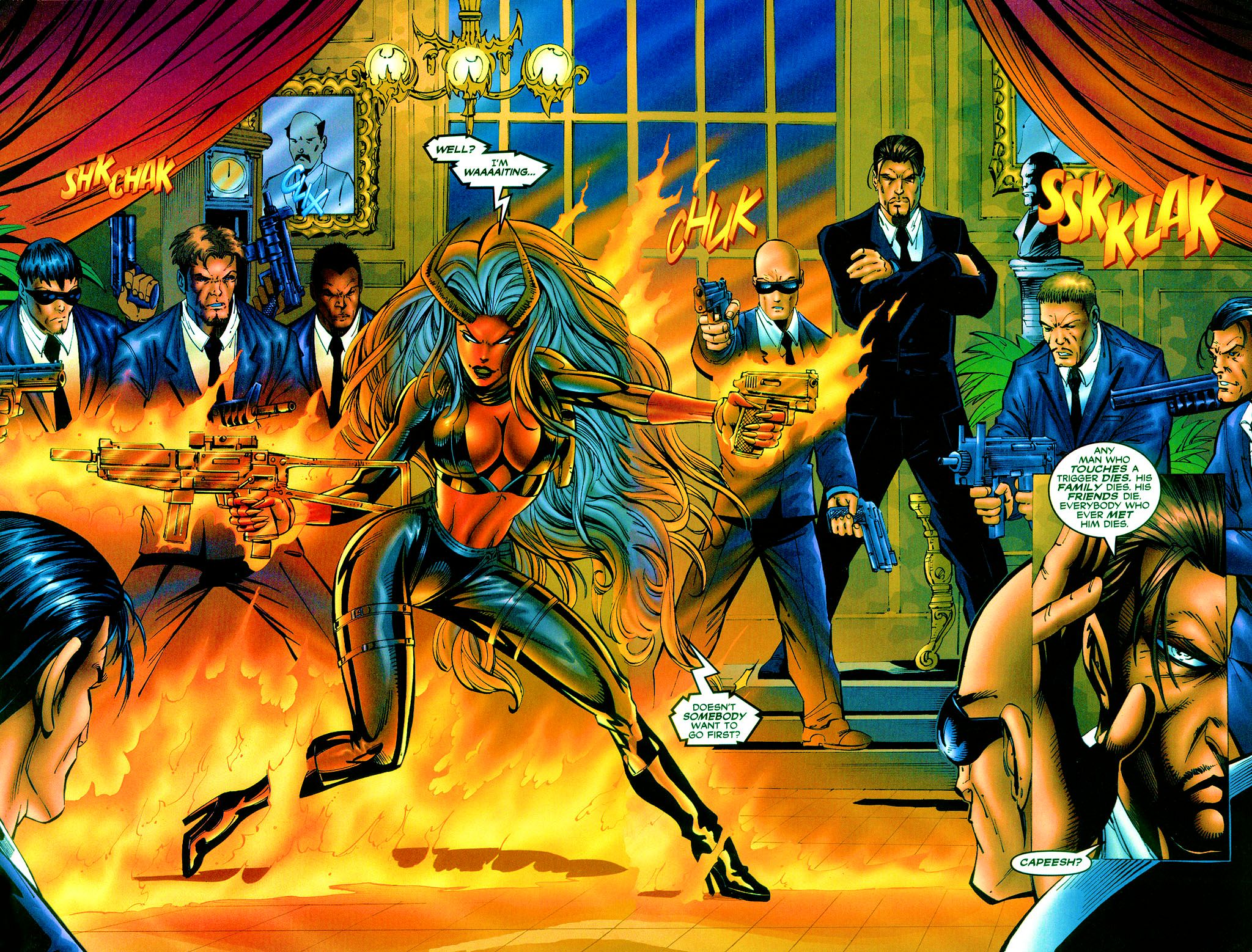 Read online Lady Demon (2000) comic -  Issue #3 - 4