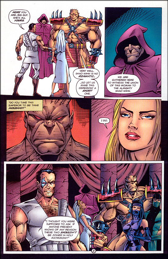 Read online Mortal Kombat: Battlewave comic -  Issue #6 - 4
