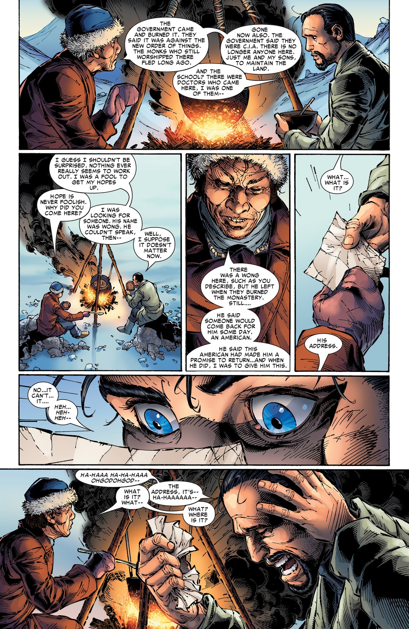 Read online Strange comic -  Issue #2 - 20