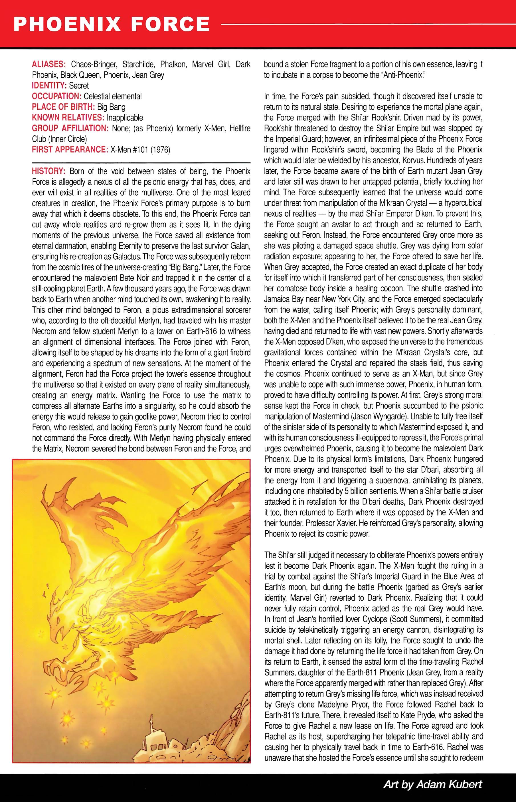 Read online Official Handbook of the Marvel Universe A to Z comic -  Issue # TPB 8 (Part 2) - 136