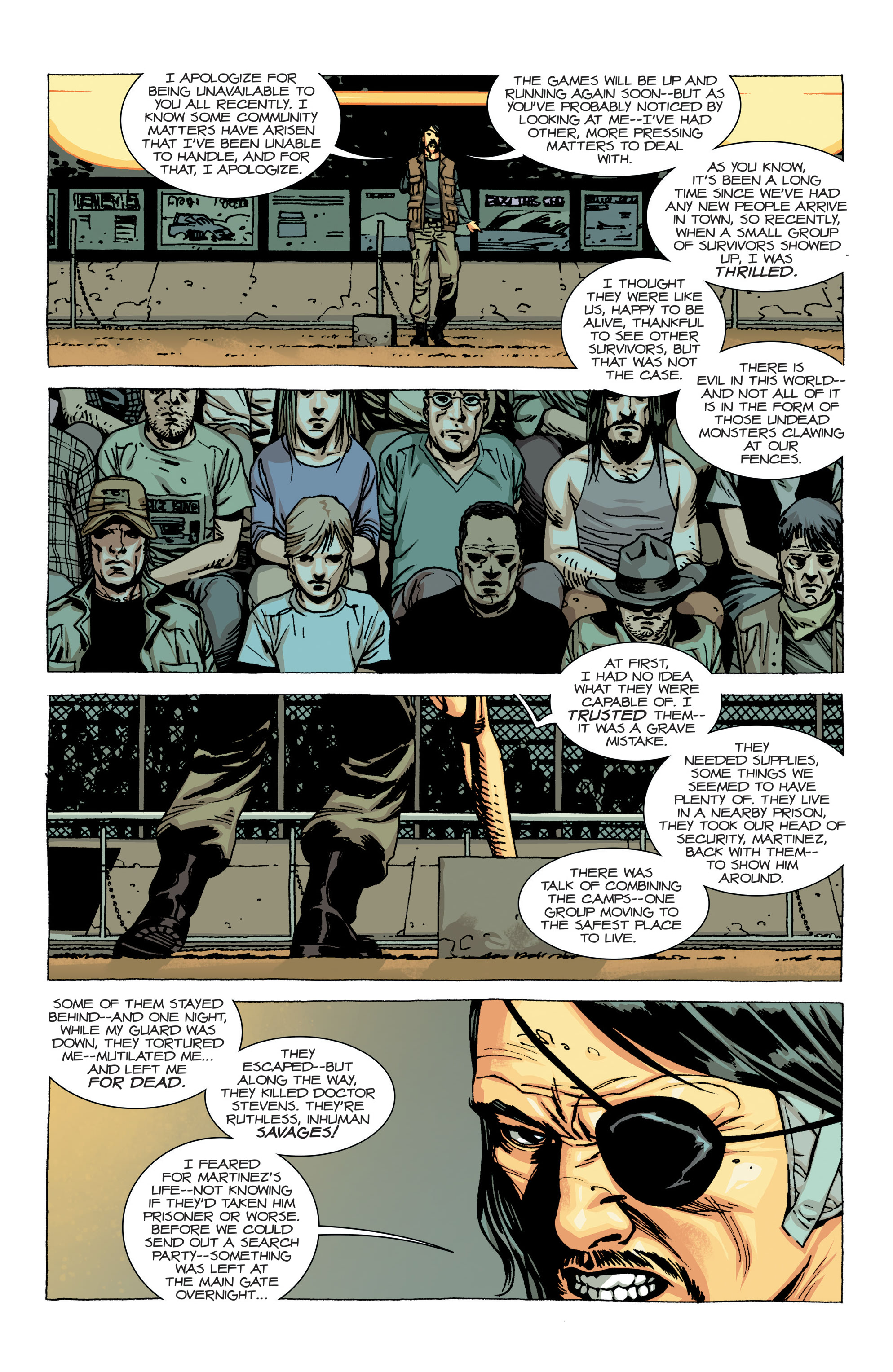 Read online The Walking Dead Deluxe comic -  Issue #43 - 11