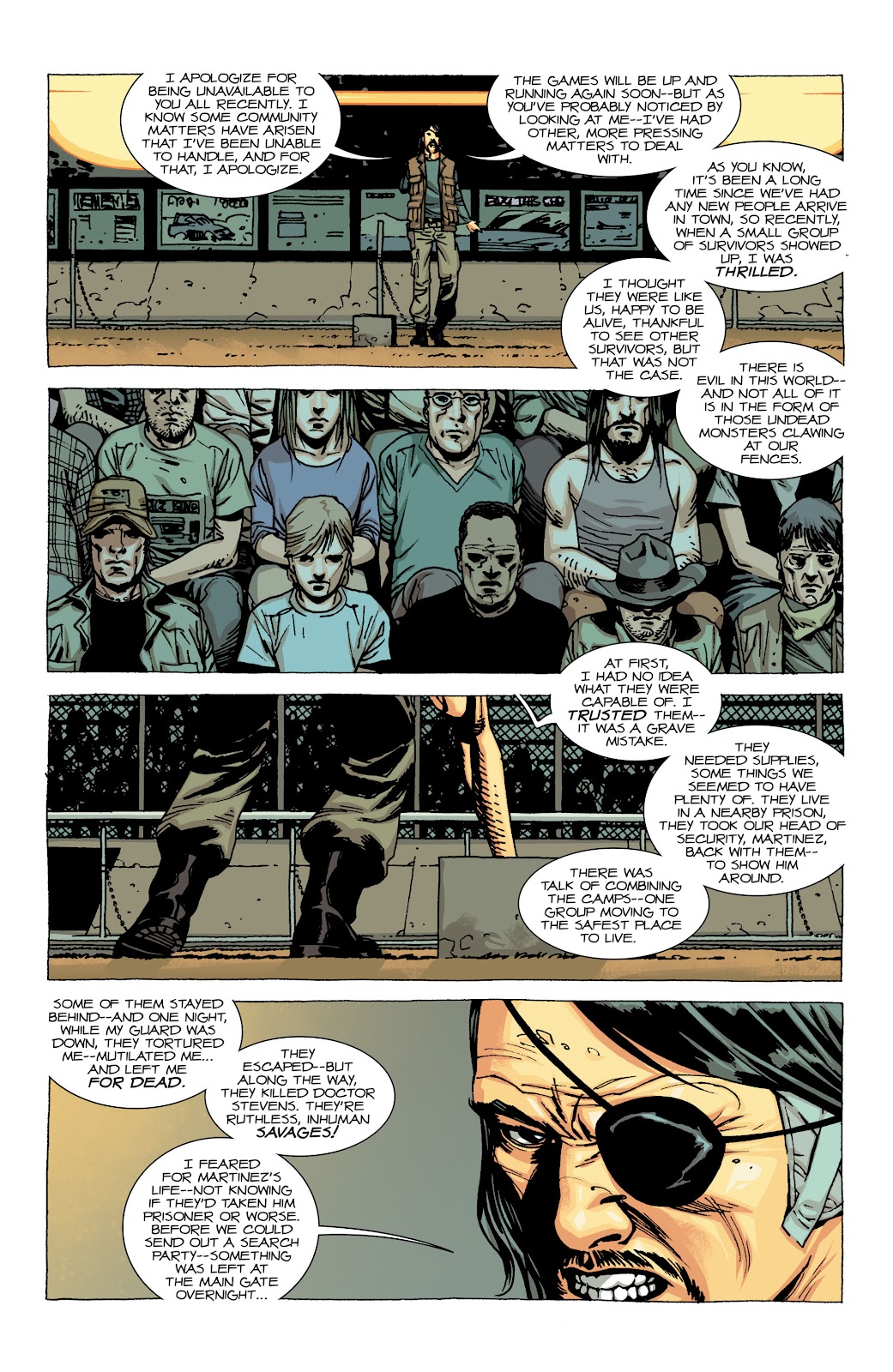 The Walking Dead Deluxe issue 43 - Page 11