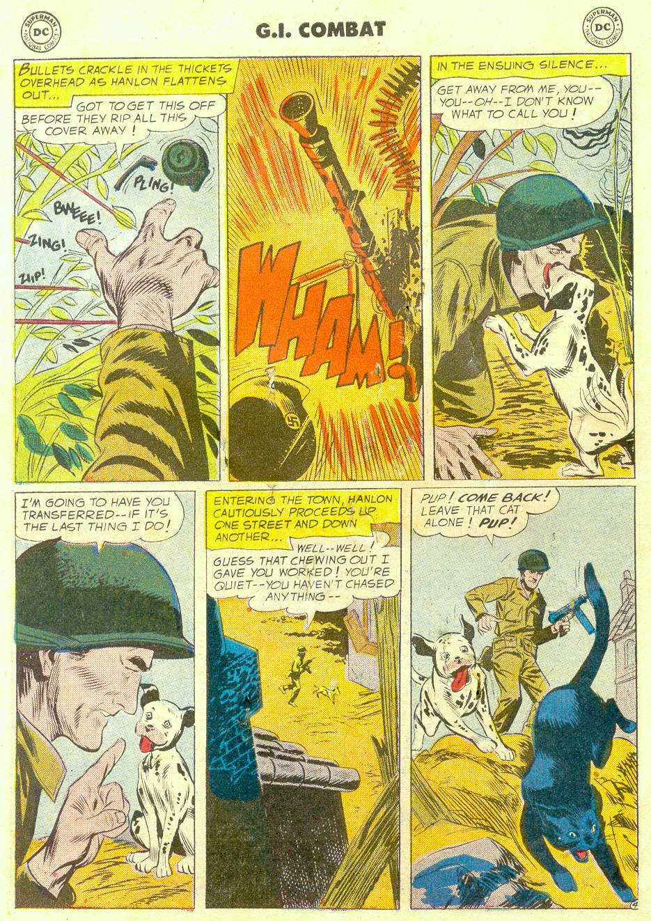 Read online G.I. Combat (1952) comic -  Issue #47 - 30