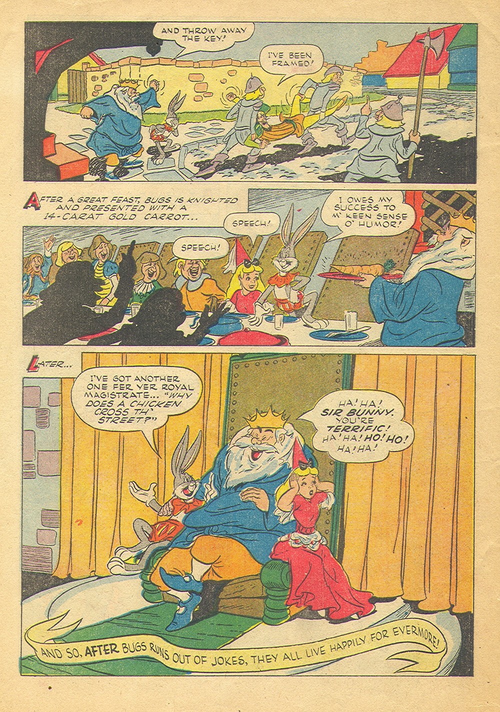 Read online Four Color Comics comic -  Issue #217 - 34
