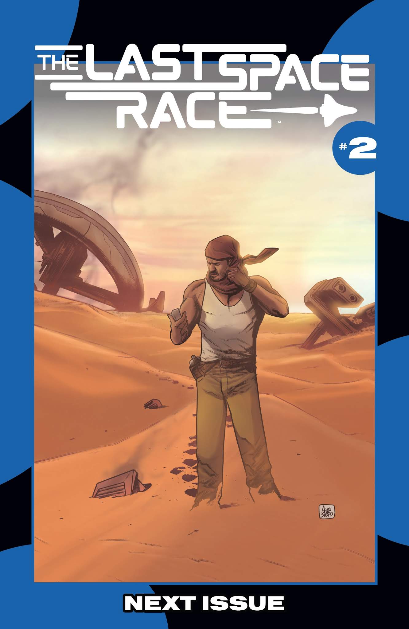 Read online The Last Space Race comic -  Issue #1 - 23