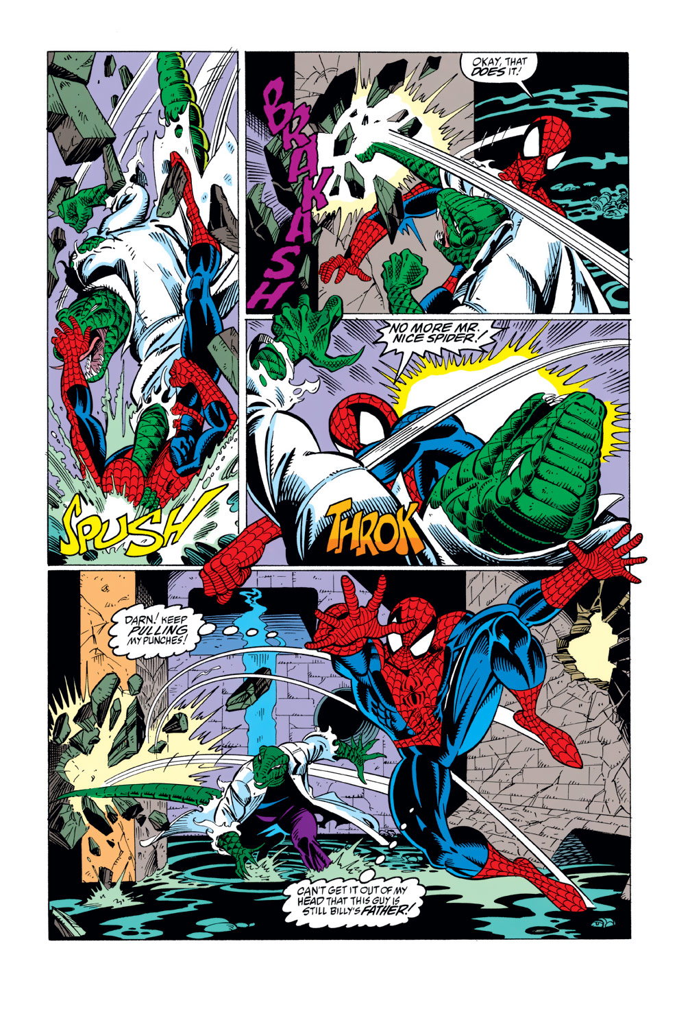 Read online The Amazing Spider-Man (1963) comic -  Issue #365 - 19