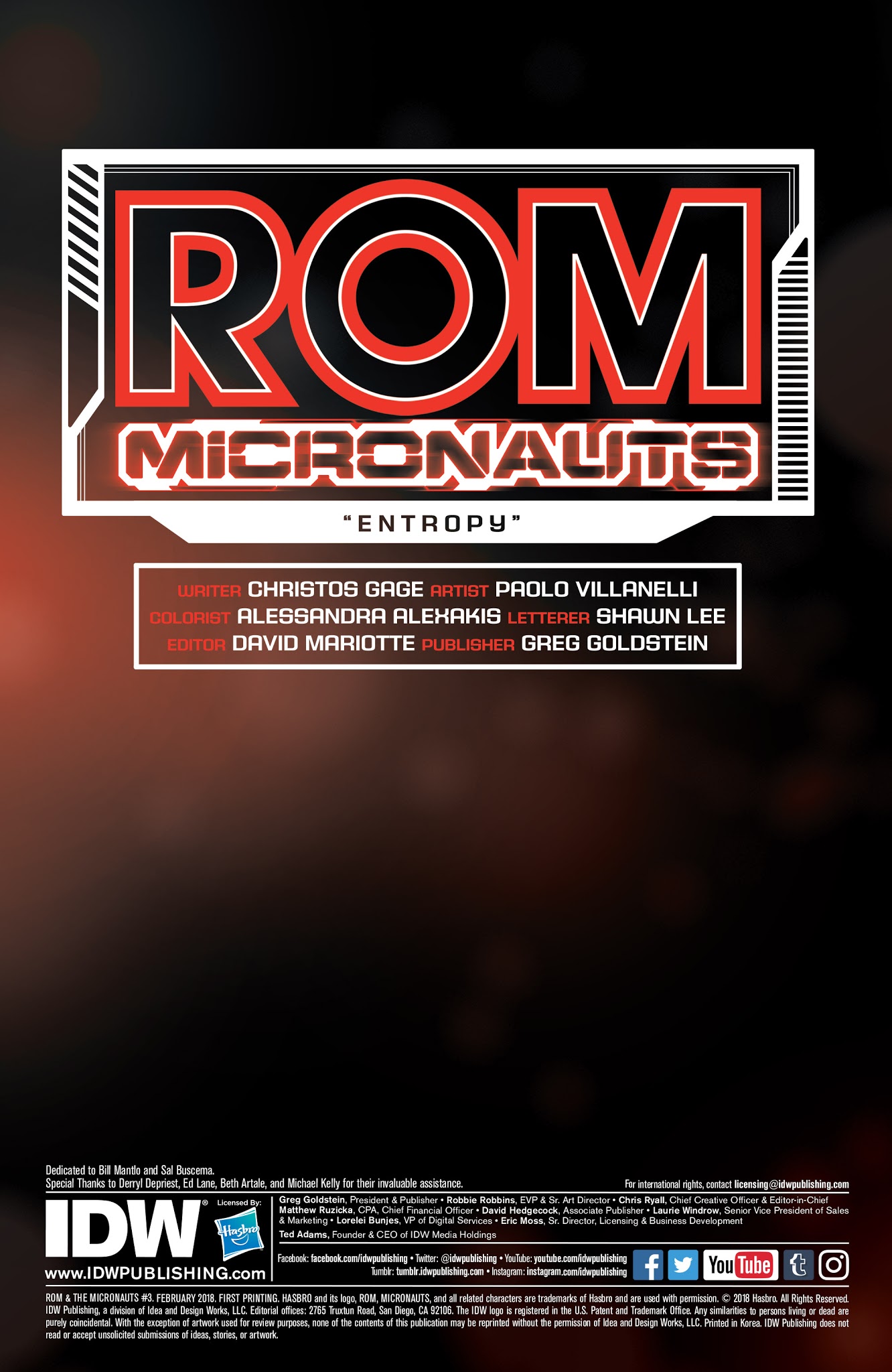 Read online Rom & the Micronauts comic -  Issue #3 - 2