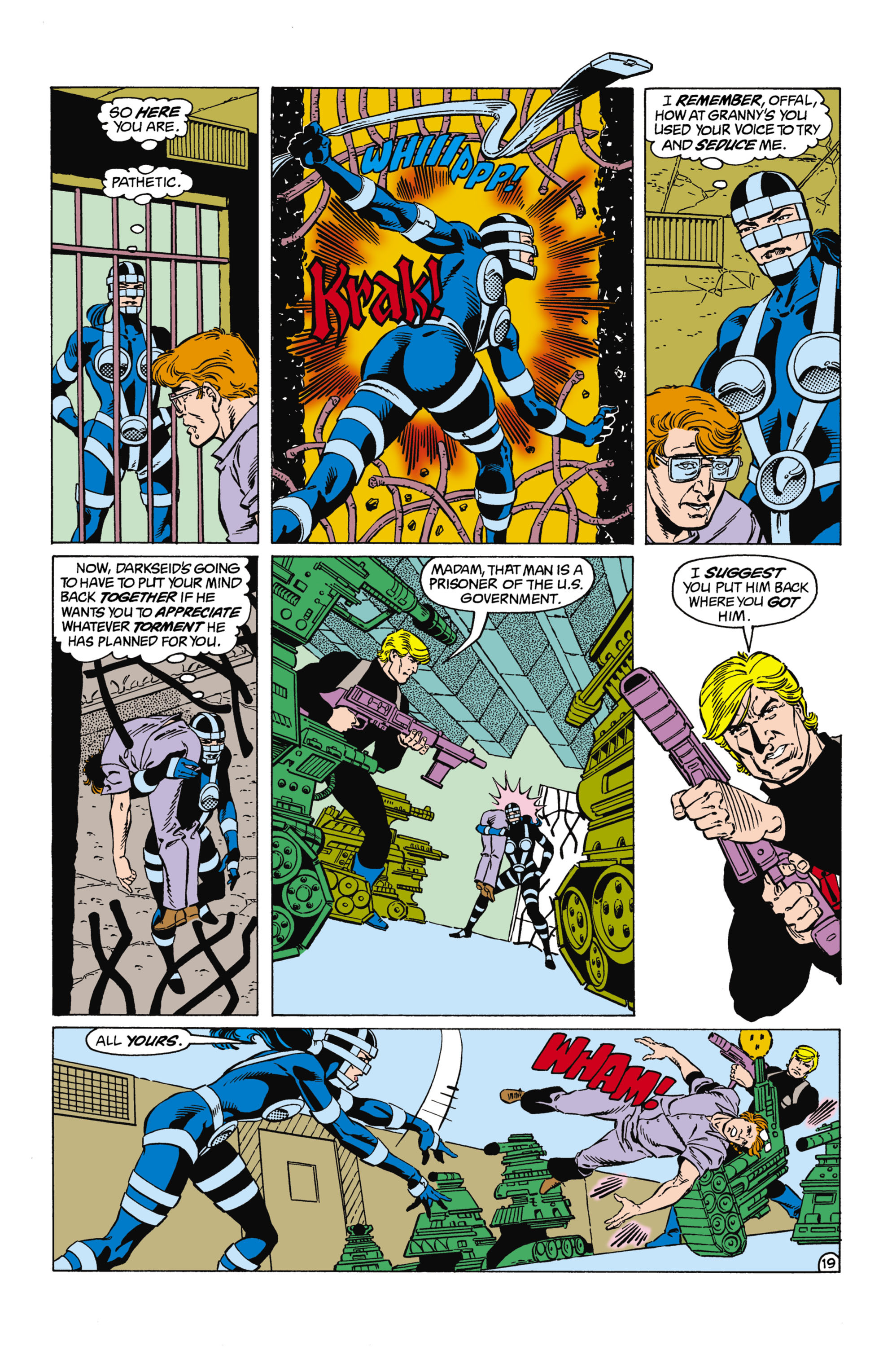 Suicide Squad (1987) Issue #3 #4 - English 20