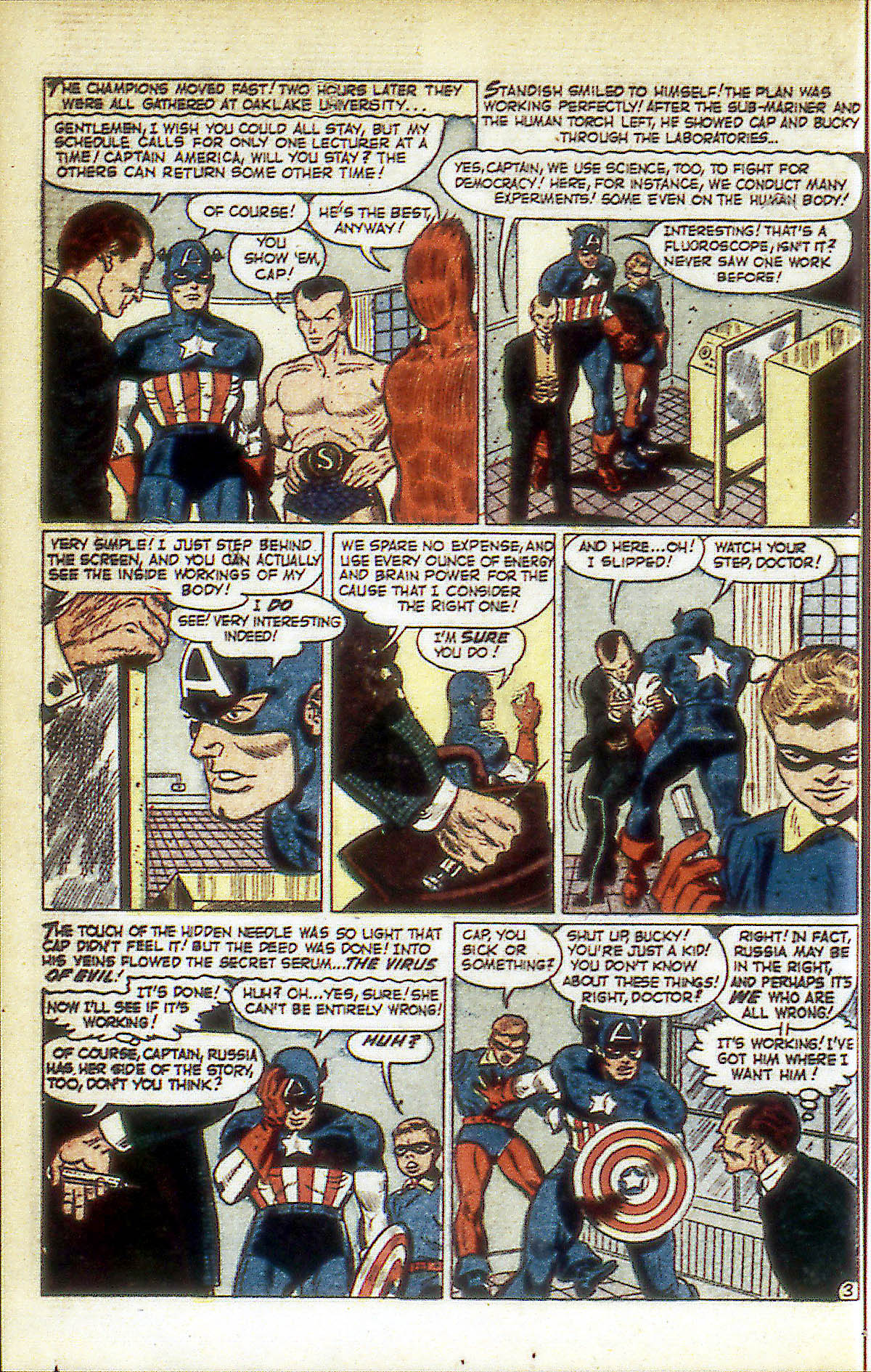 Read online Young Men comic -  Issue #26 - 18