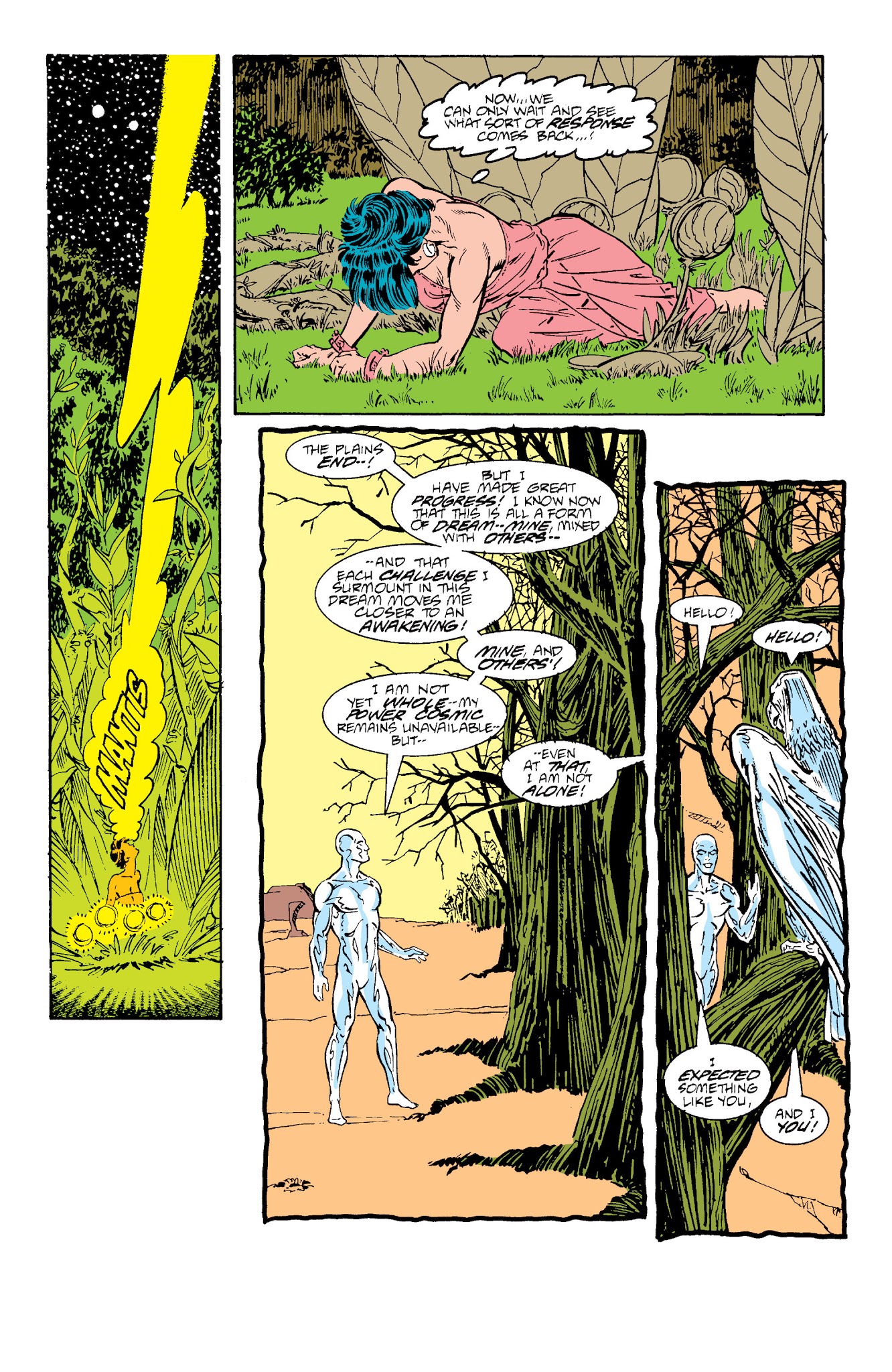 Read online Silver Surfer Epic Collection comic -  Issue # TPB 3 - 246